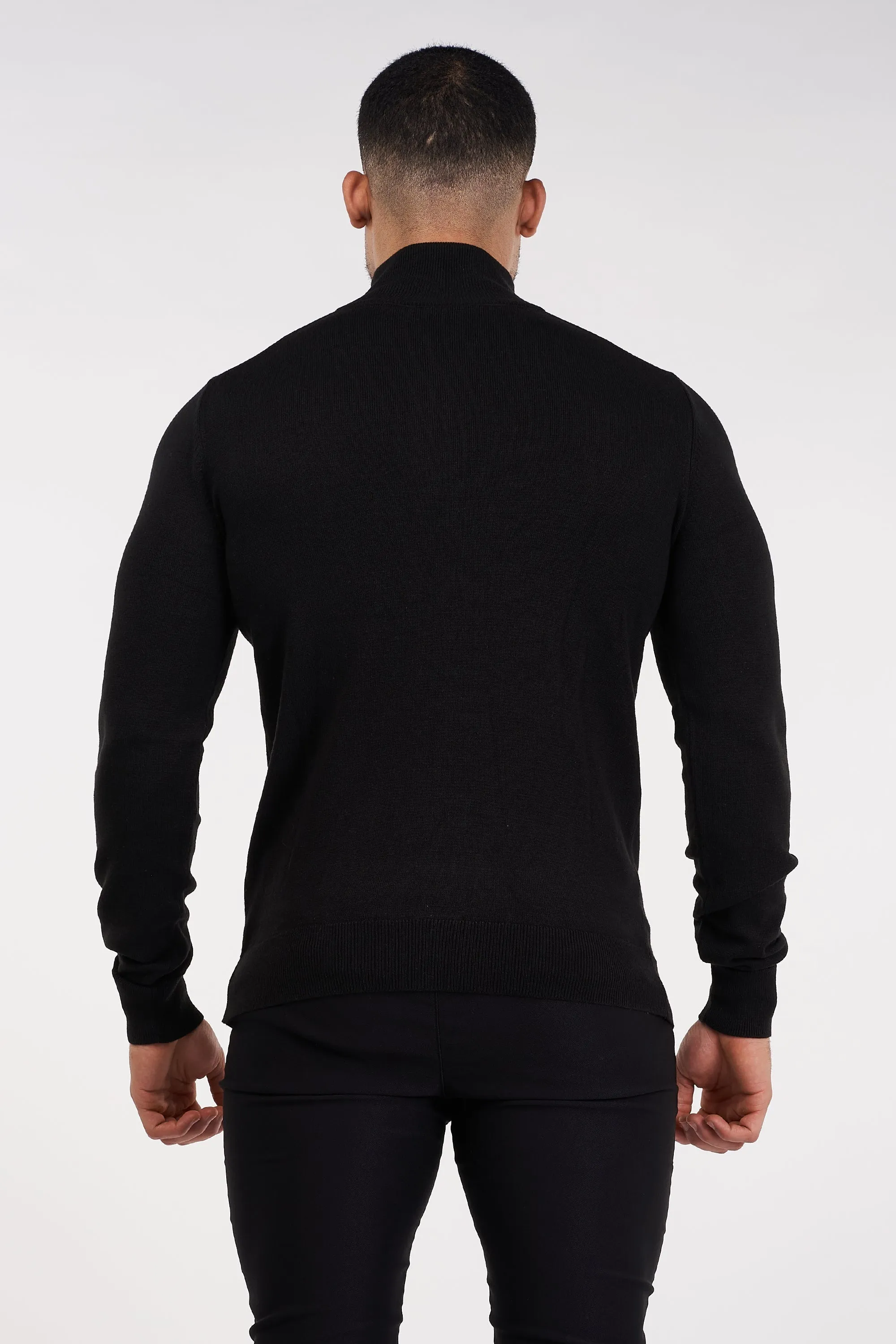 Santorini Forth Men's Sweater Black