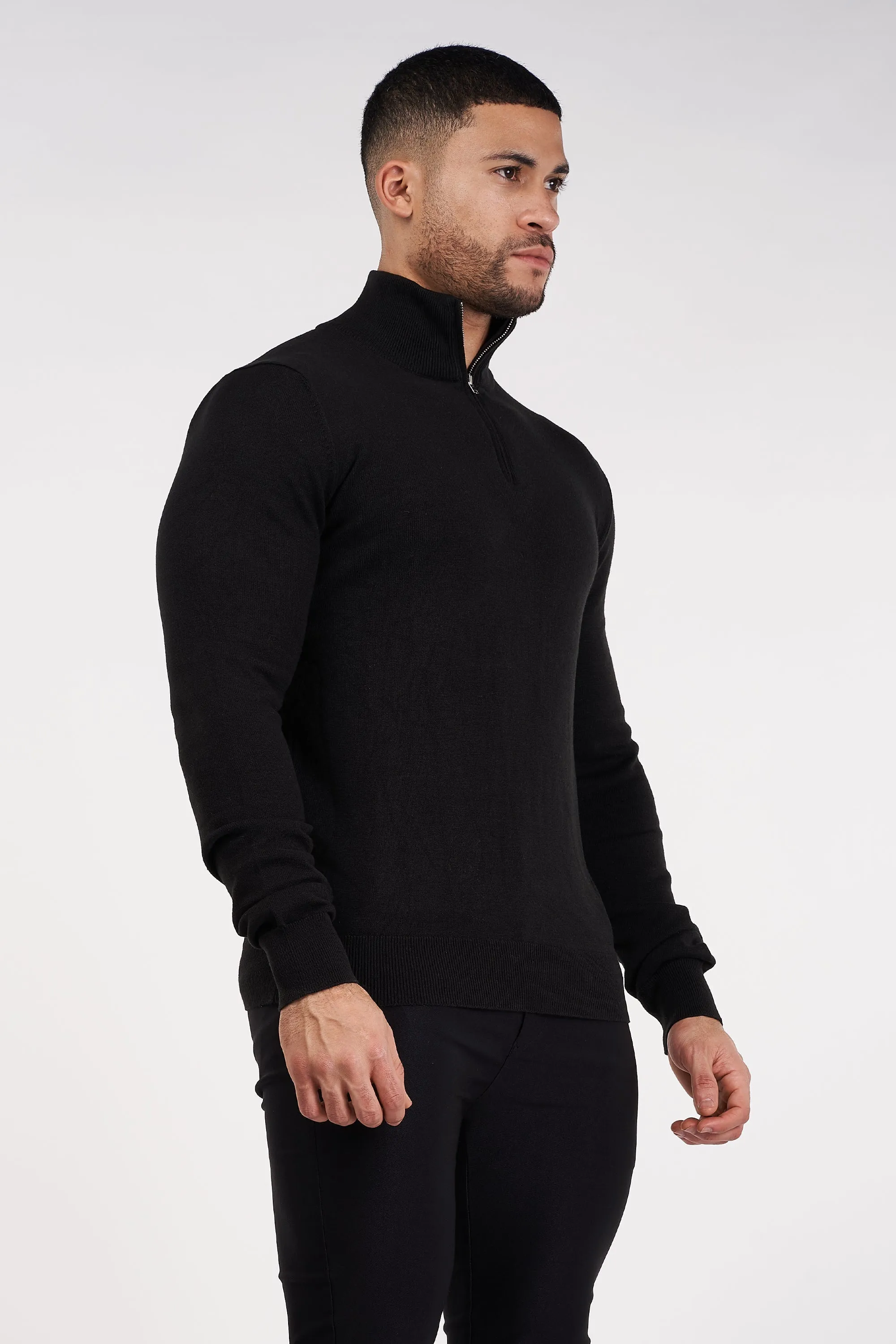 Santorini Forth Men's Sweater Black