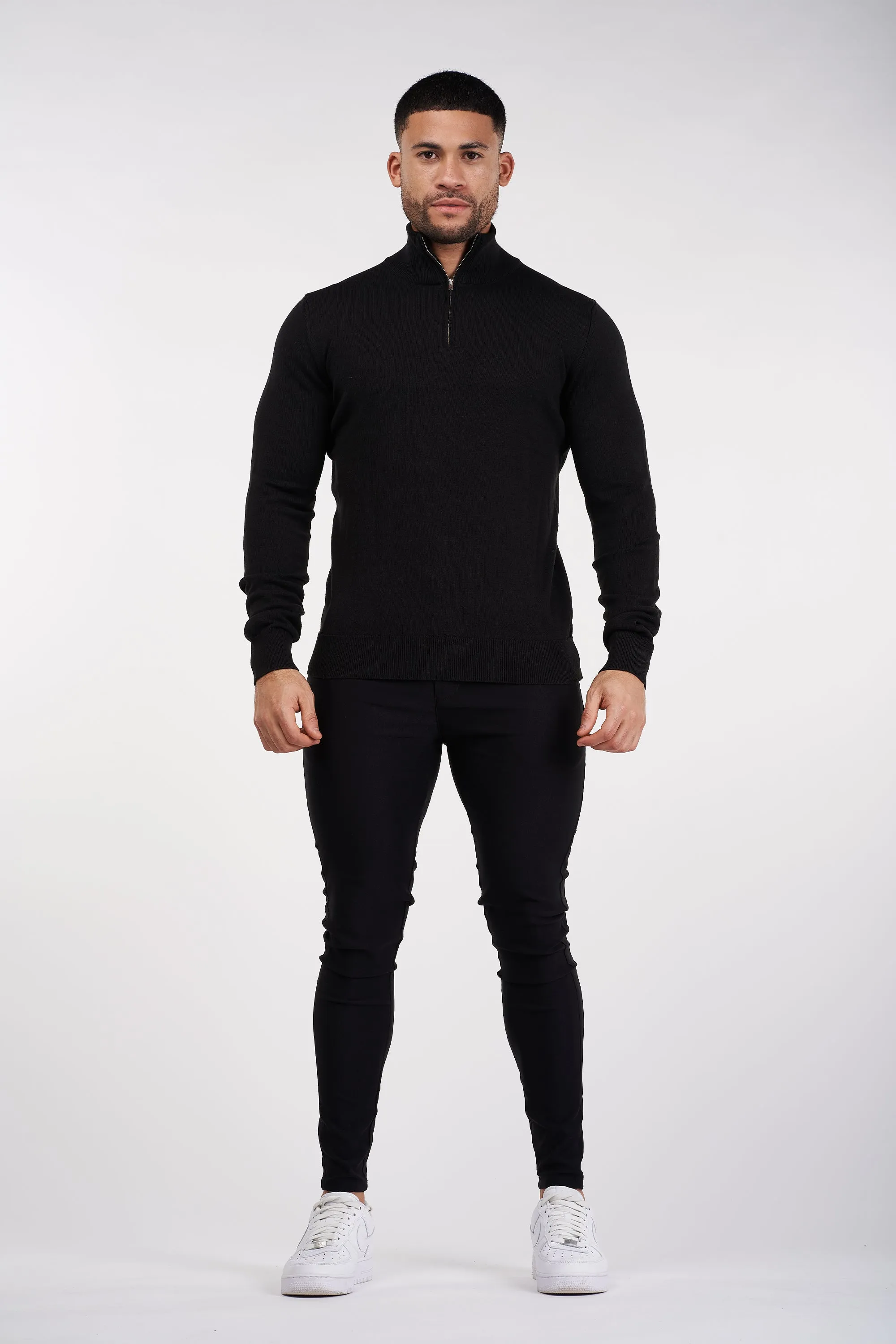 Santorini Forth Men's Sweater Black