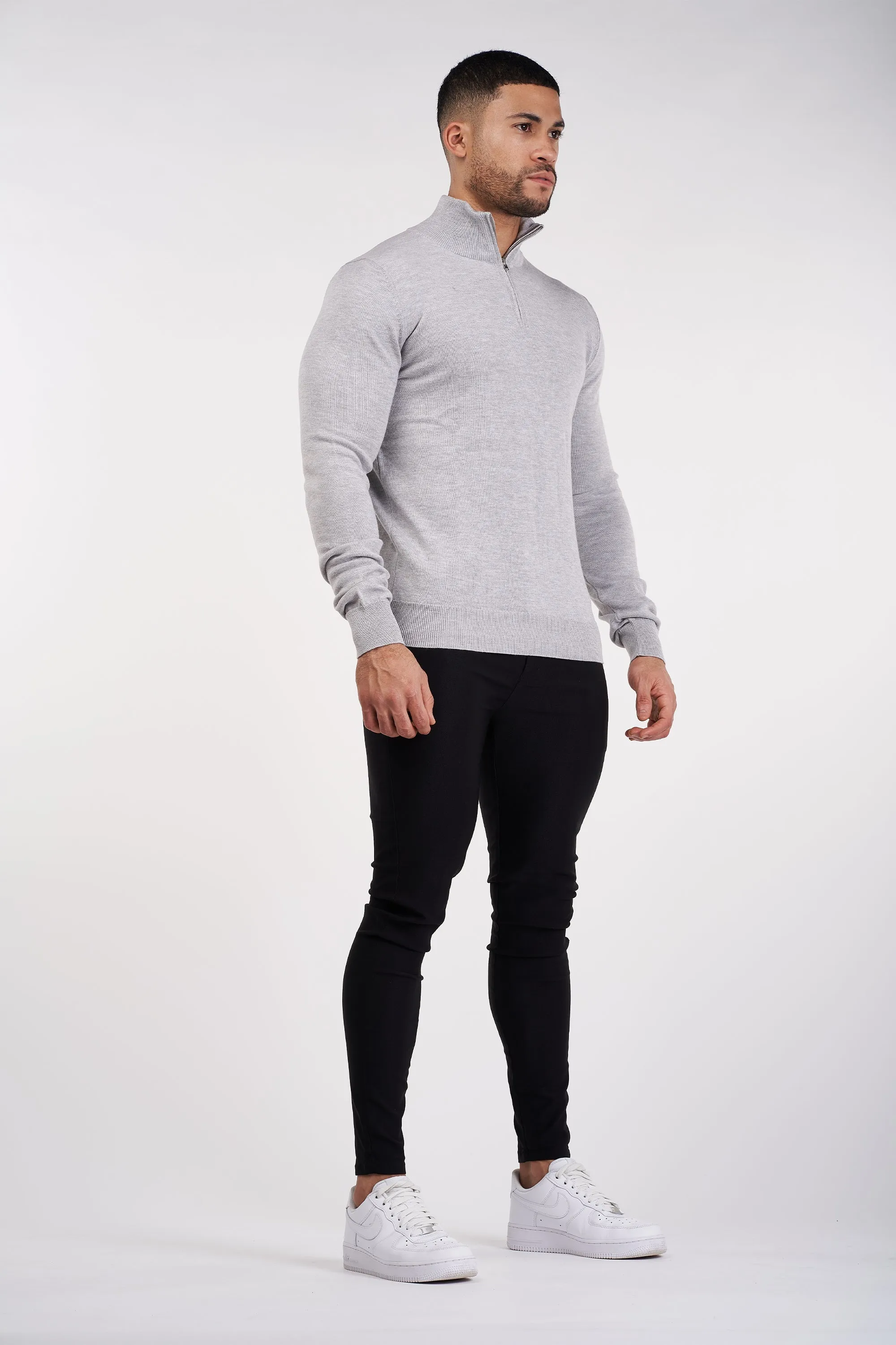 Santorini Forth Men's Sweater Grey
