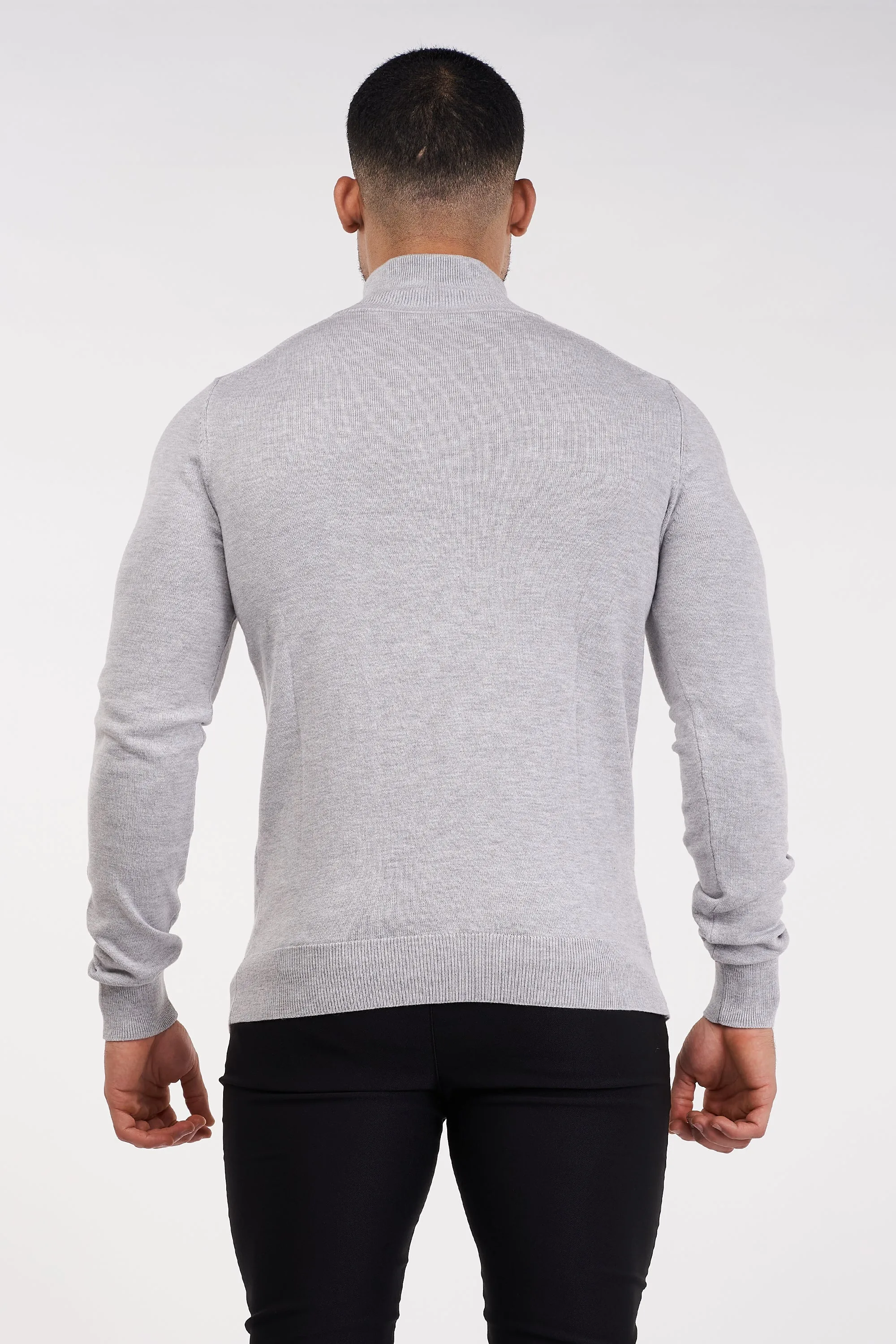 Santorini Forth Men's Sweater Grey