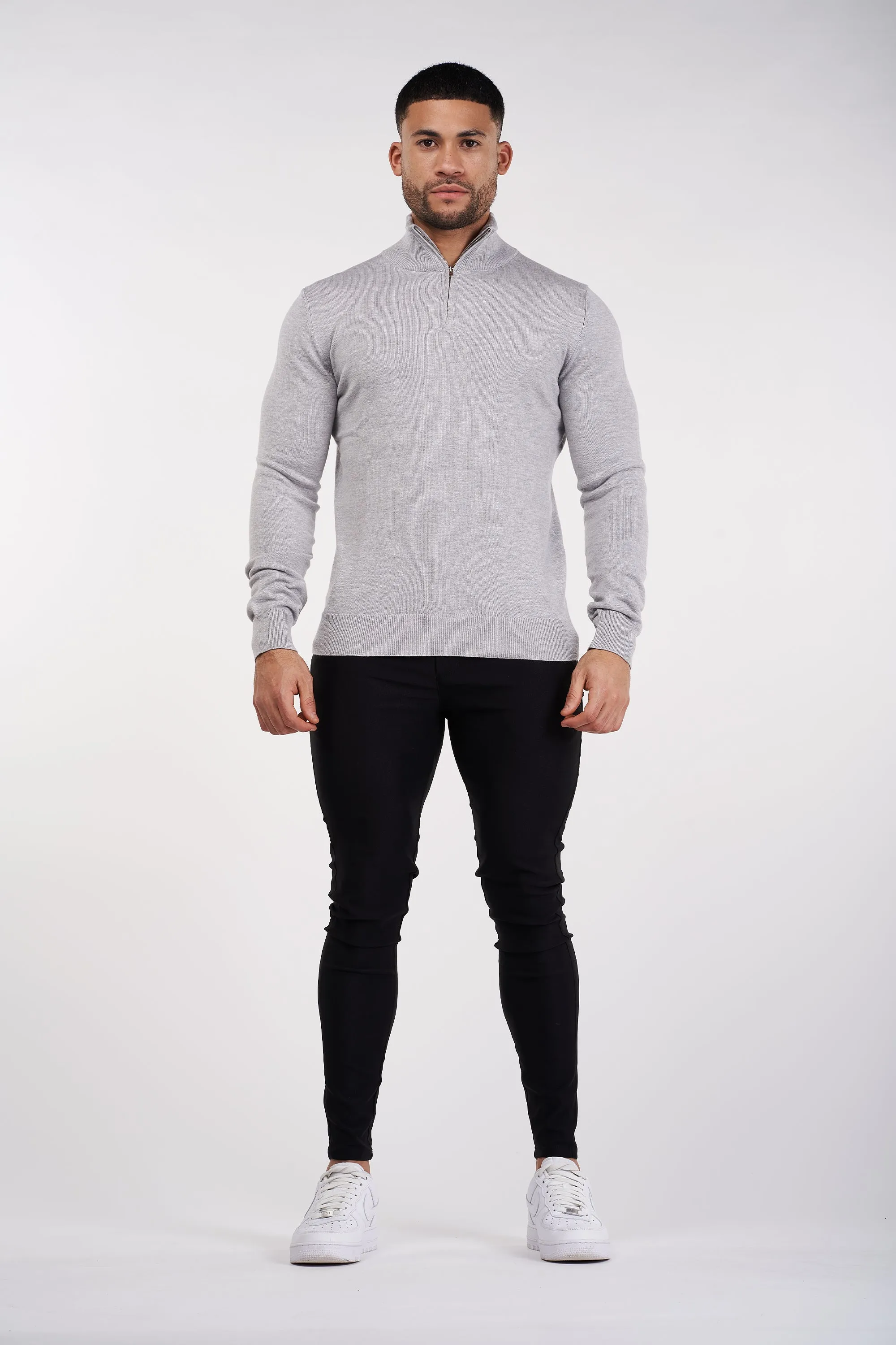 Santorini Forth Men's Sweater Grey