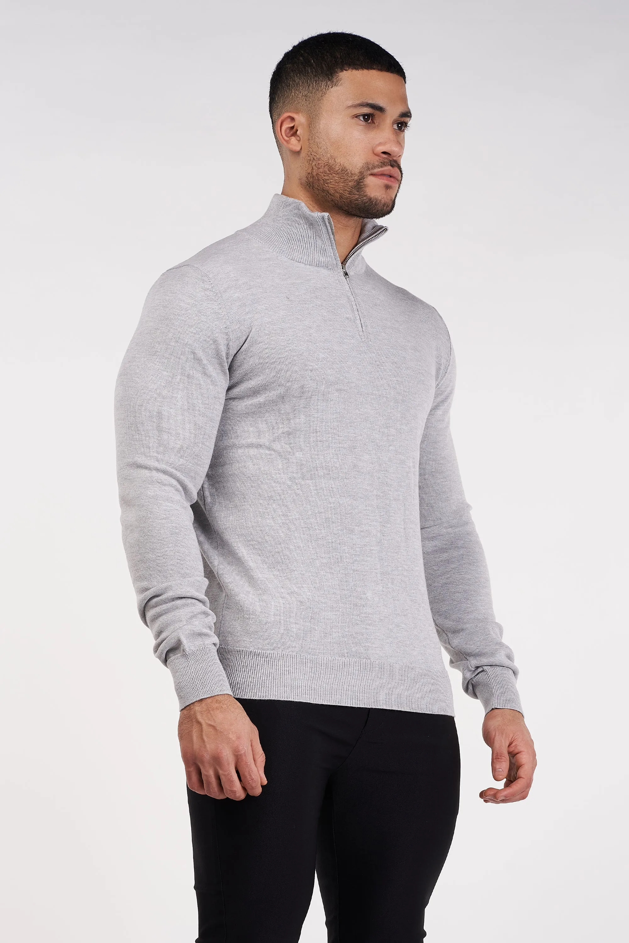 Santorini Forth Men's Sweater Grey