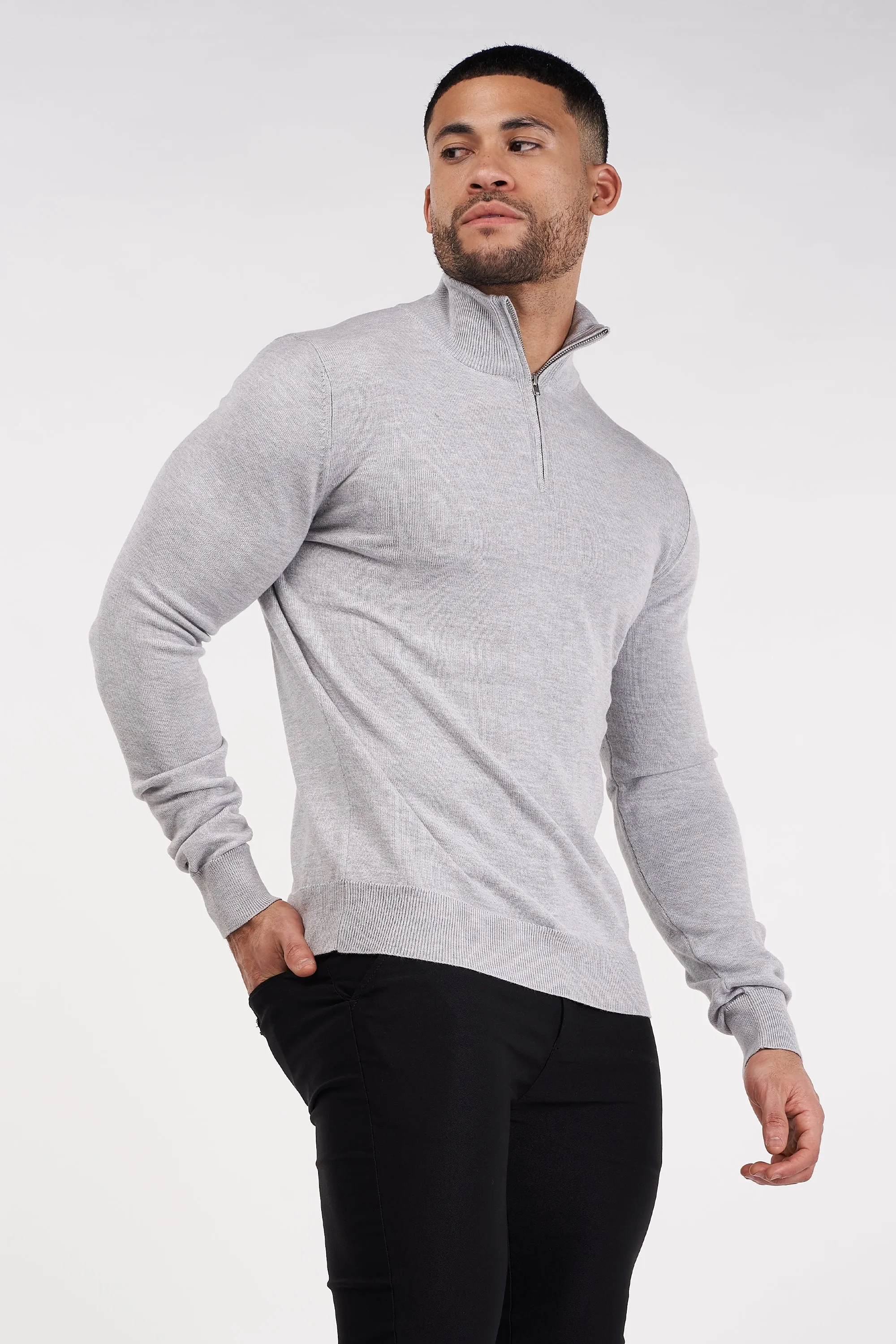 Santorini Forth Men's Sweater Grey
