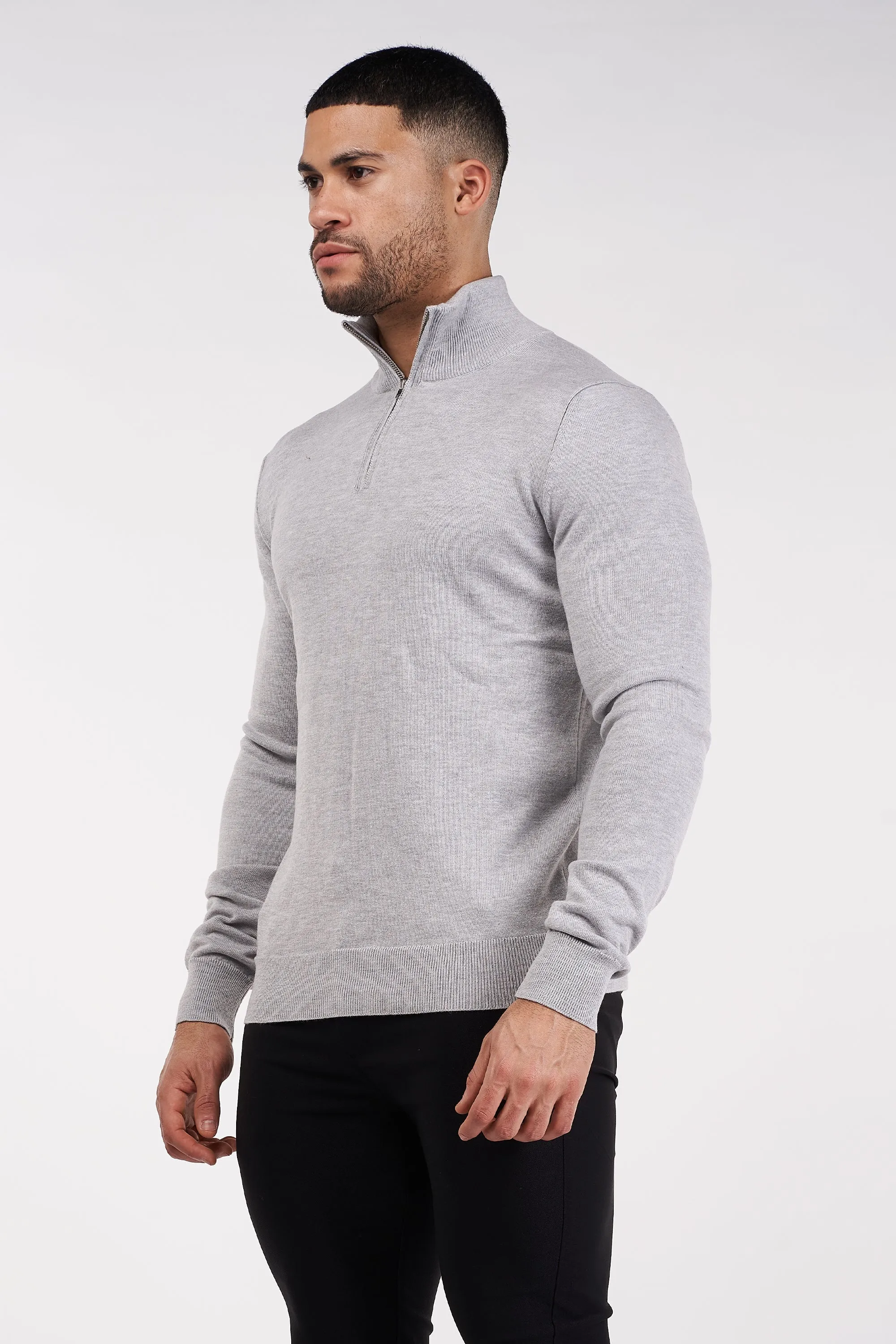 Santorini Forth Men's Sweater Grey