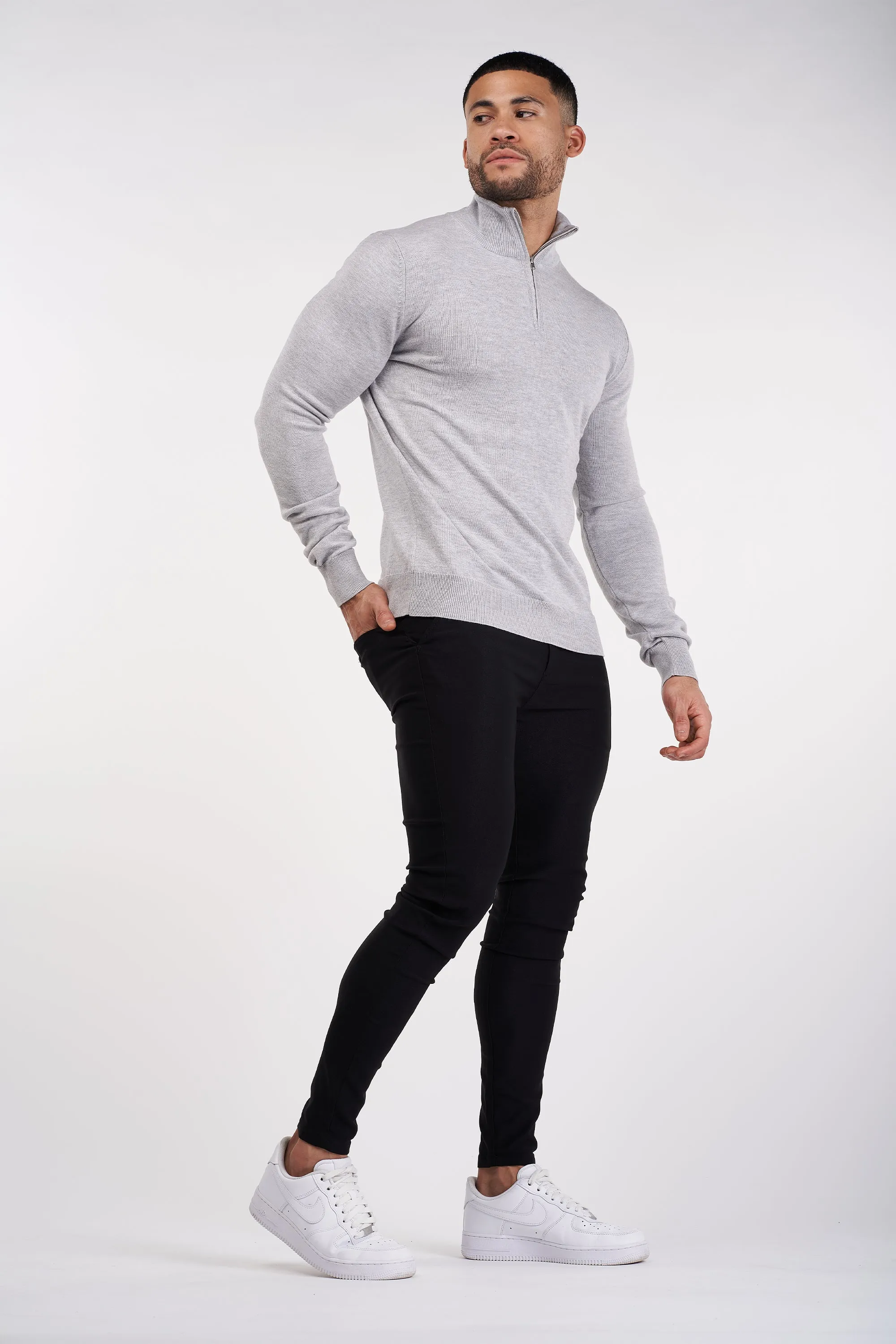 Santorini Forth Men's Sweater Grey
