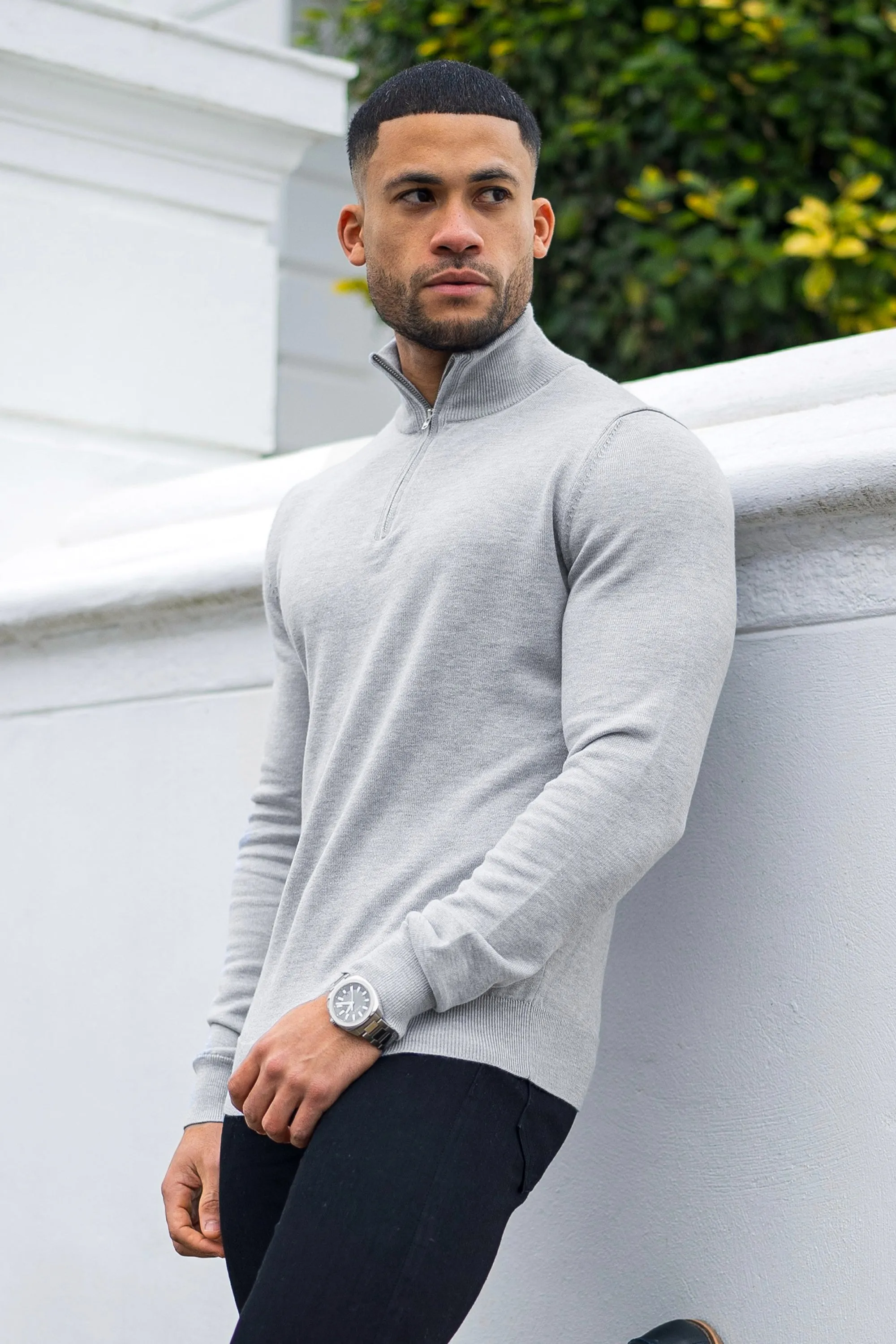 Santorini Forth Men's Sweater Grey