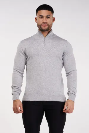 Santorini Forth Men's Sweater Grey