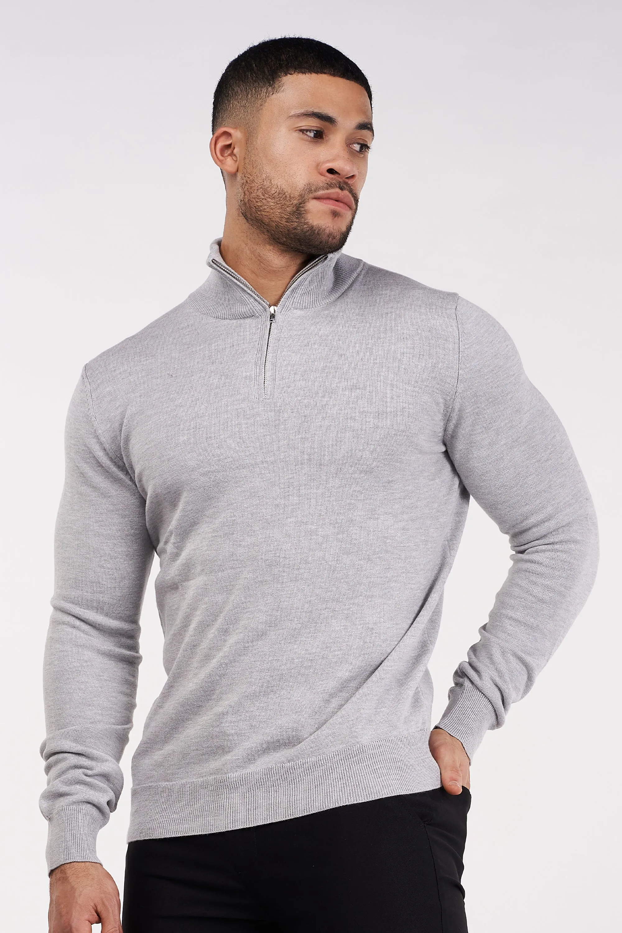 Santorini Forth Men's Sweater Grey