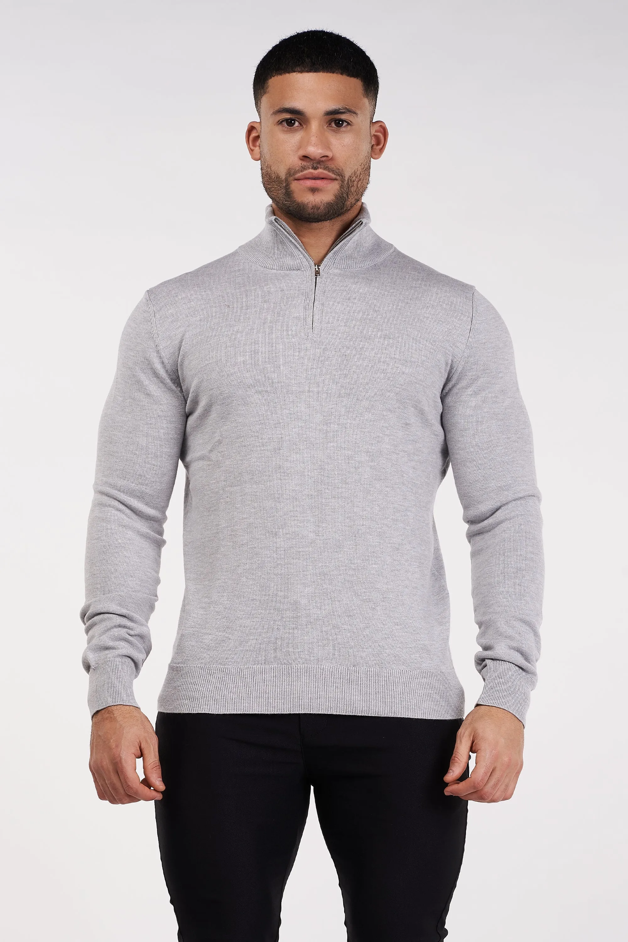 Santorini Forth Men's Sweater Grey