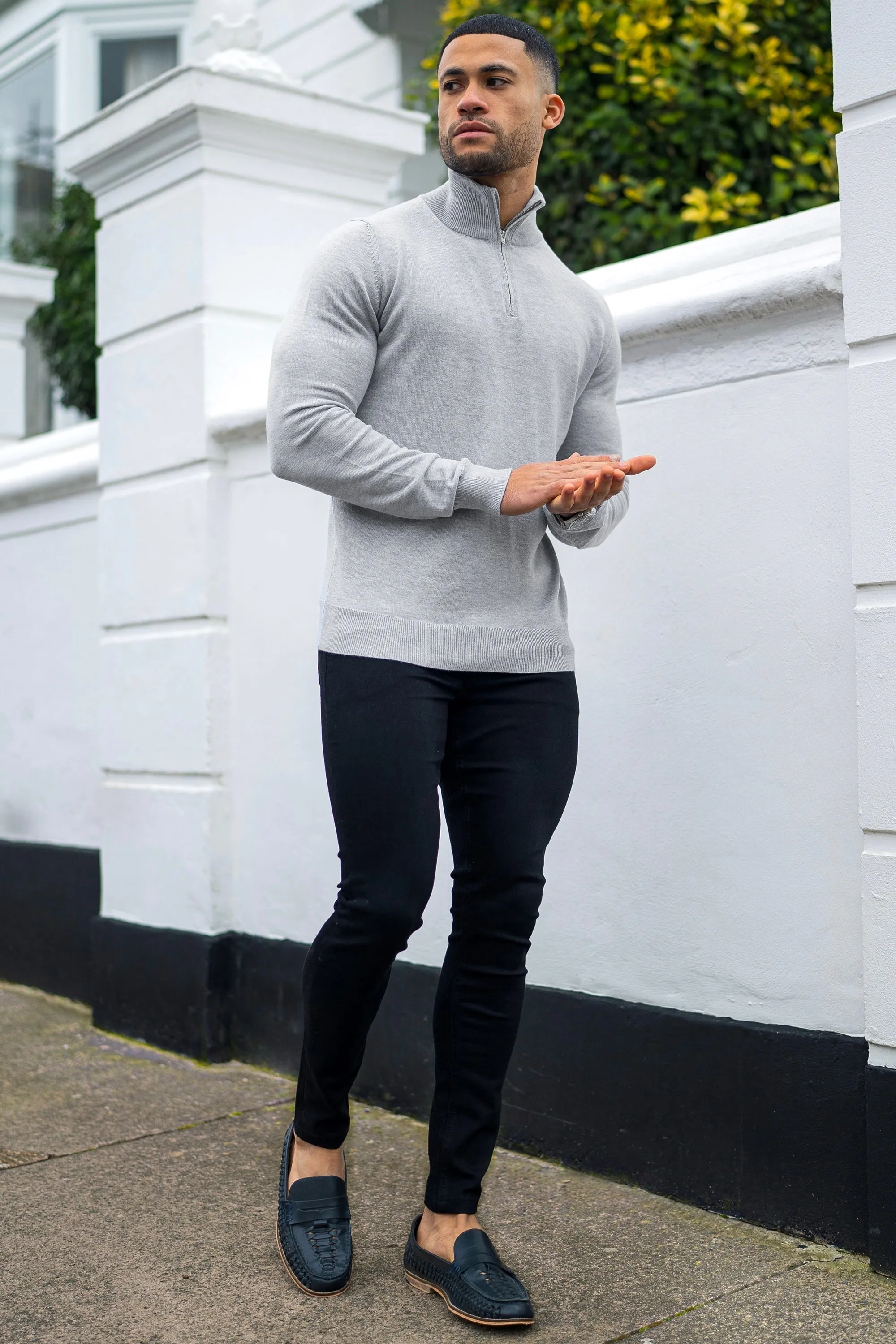 Santorini Forth Men's Sweater Grey