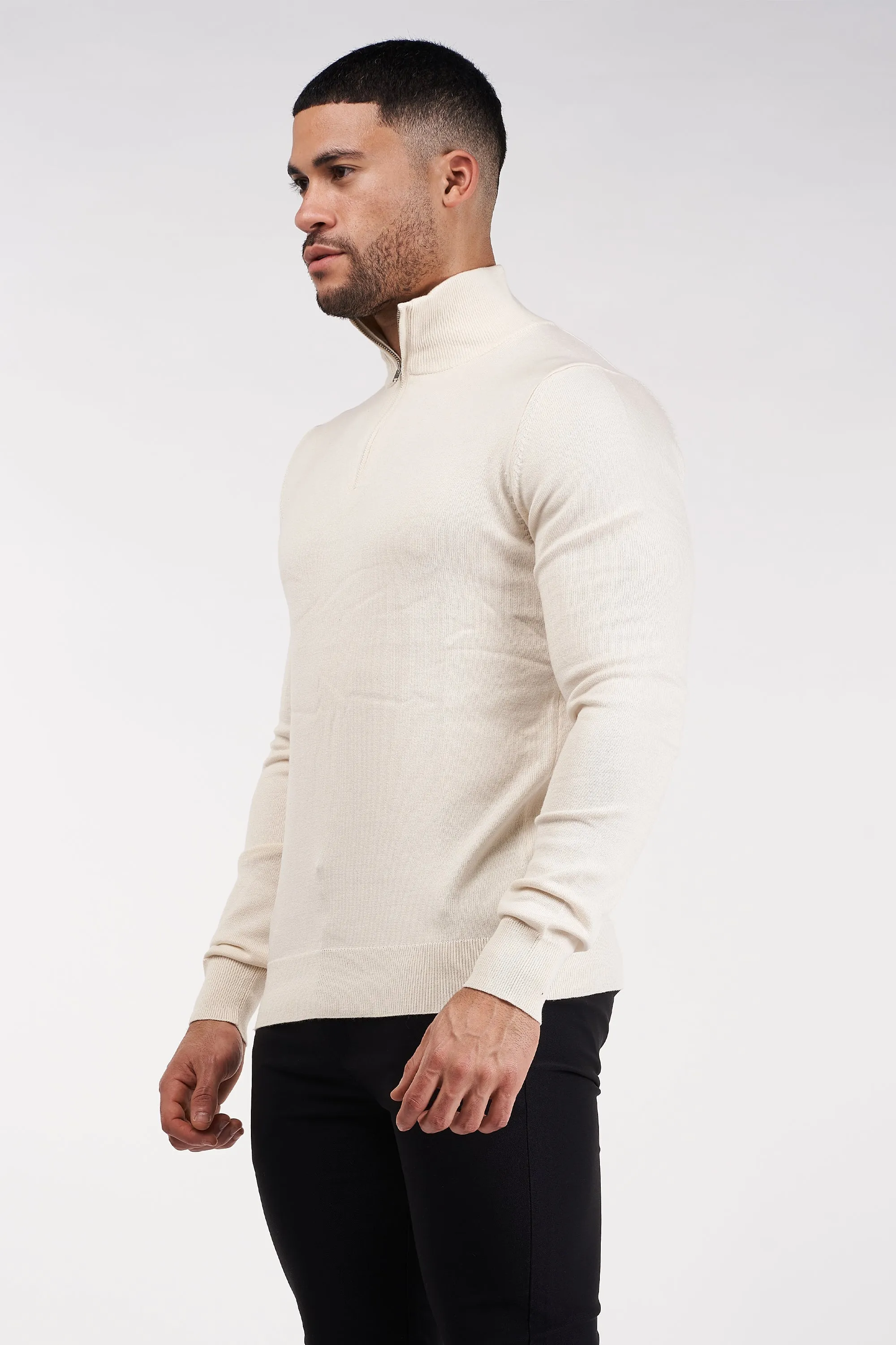 Santorini Forth Off White Men's Sweater
