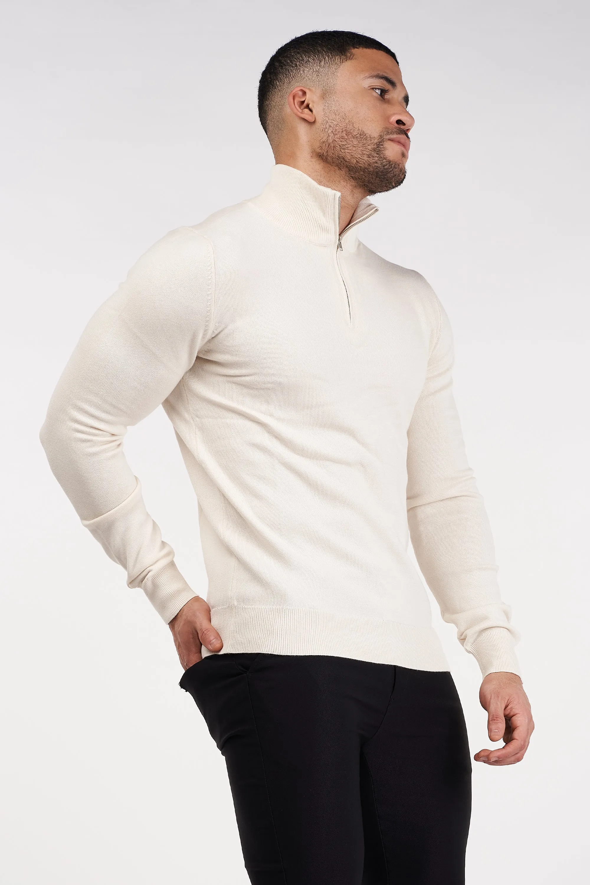 Santorini Forth Off White Men's Sweater