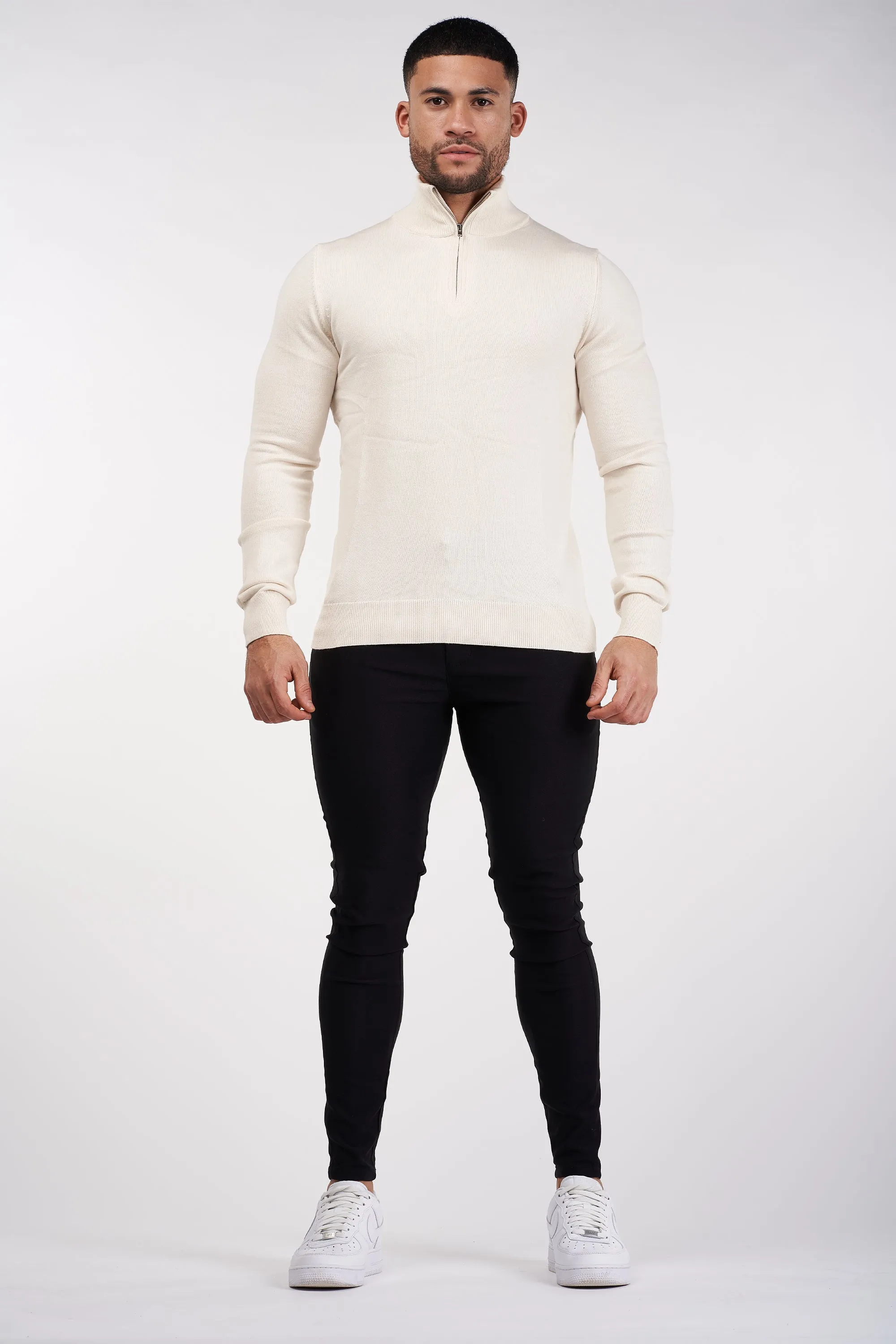 Santorini Forth Off White Men's Sweater