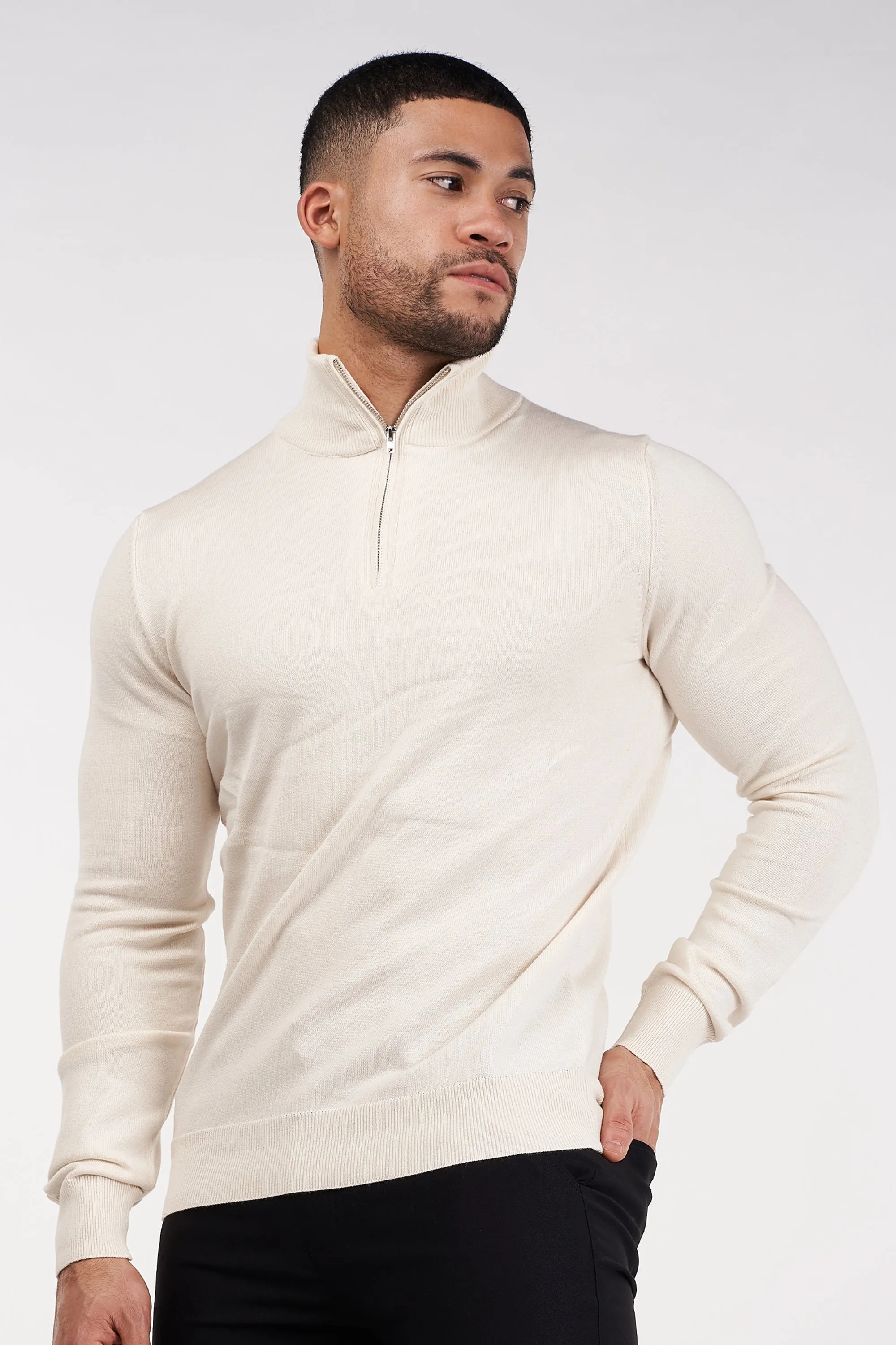 Santorini Forth Off White Men's Sweater