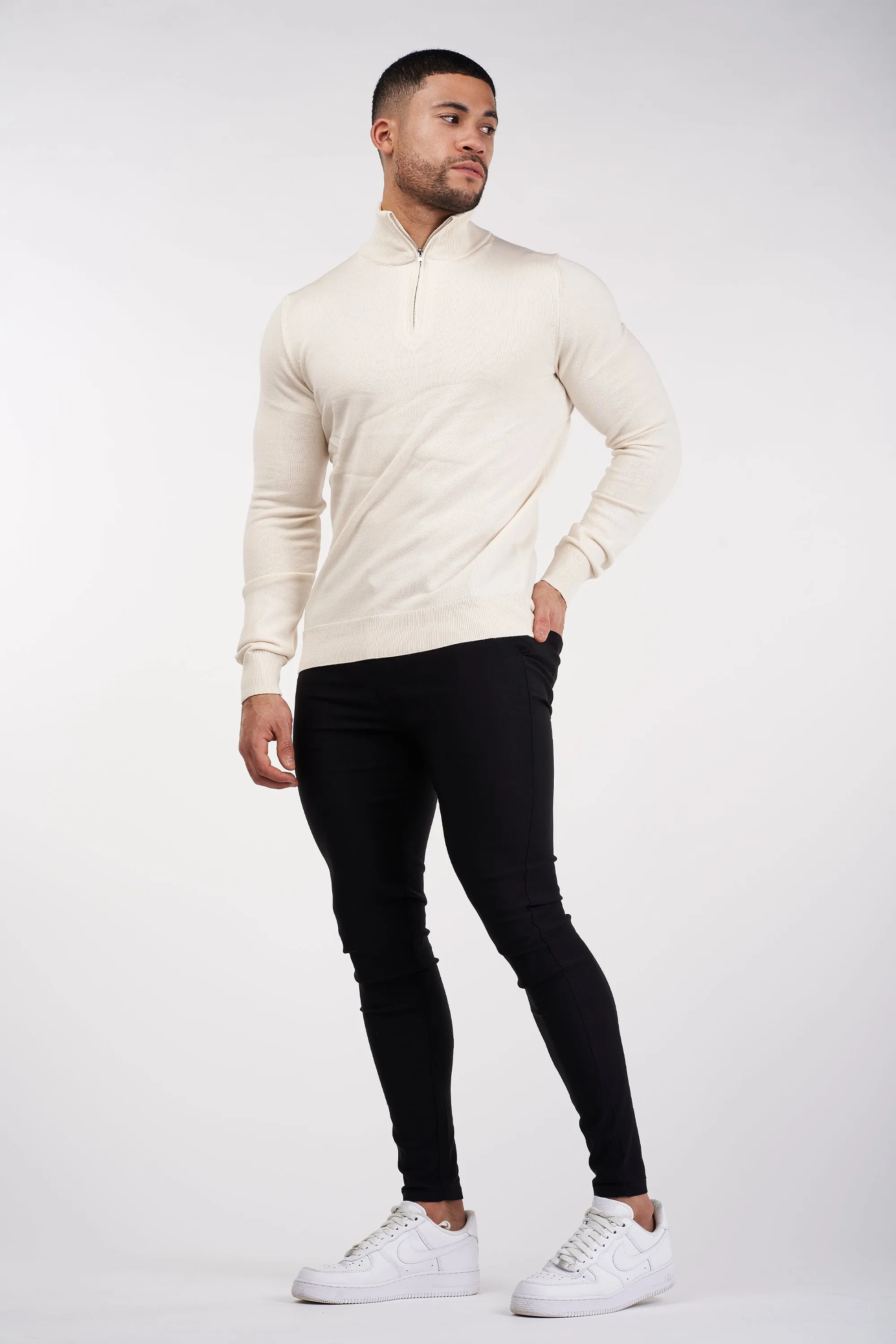 Santorini Forth Off White Men's Sweater