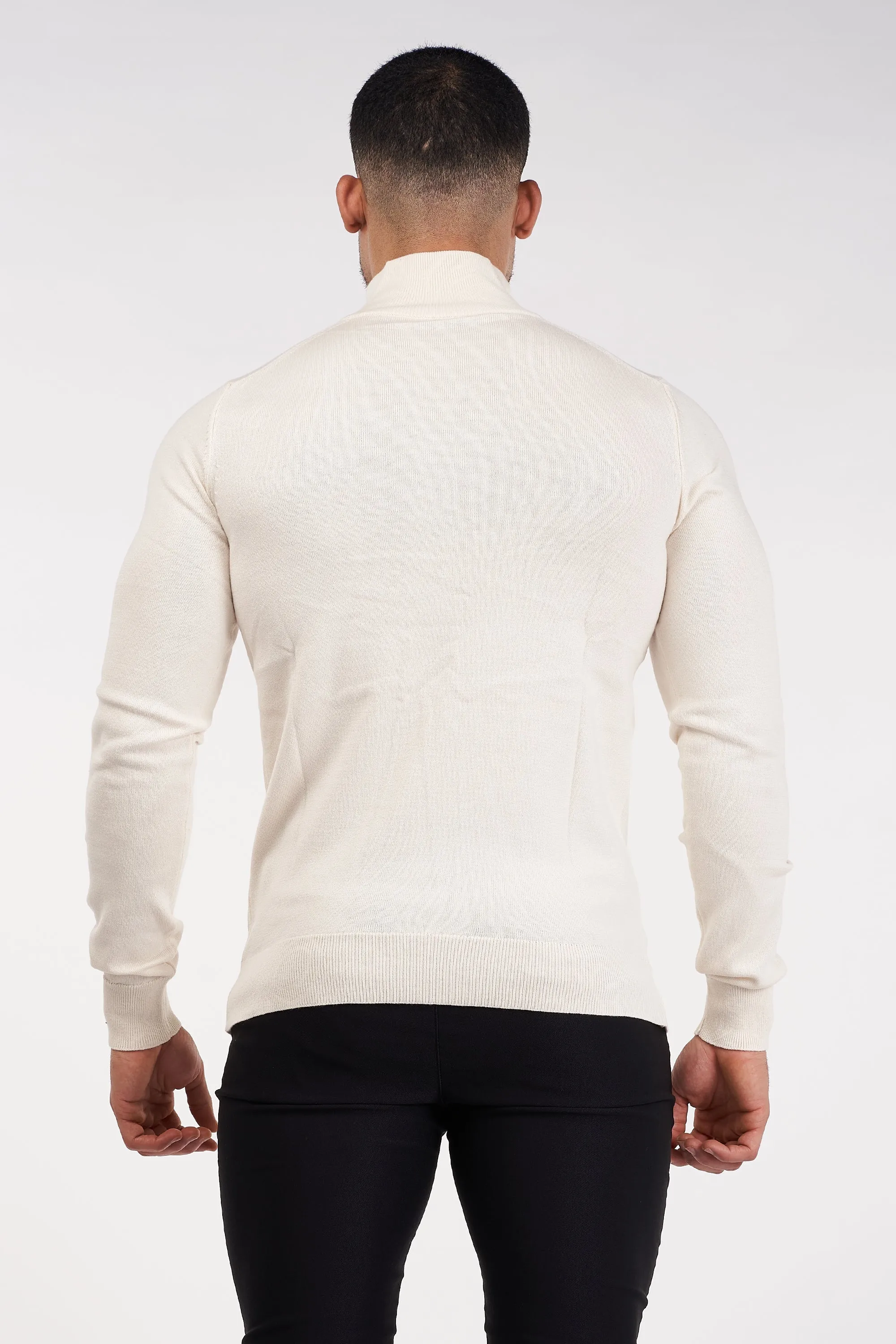 Santorini Forth Off White Men's Sweater