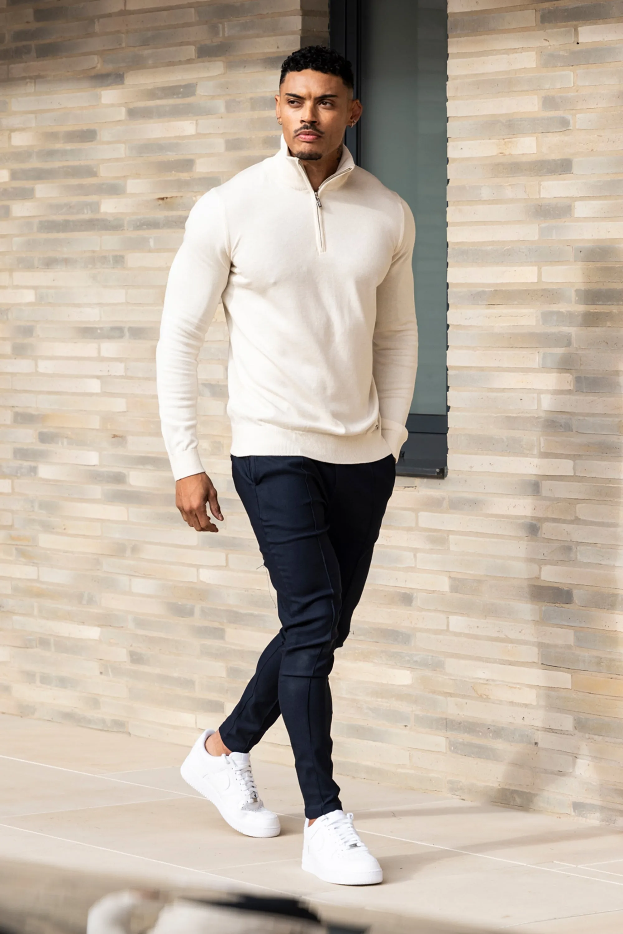 Santorini Forth Off White Men's Sweater