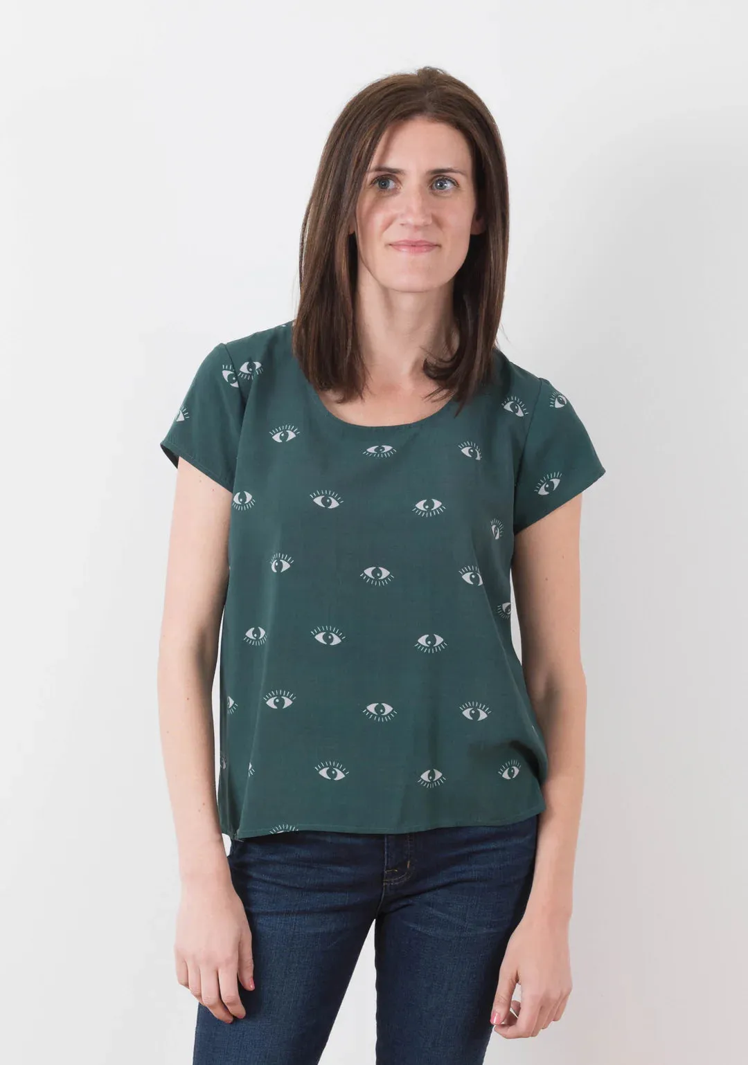 Scout Tee Size 0-18 Pattern by Grainline Studio