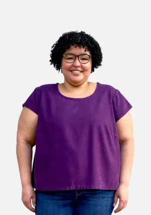 Scout Tee Size 14-30 Pattern by Grainline Studio