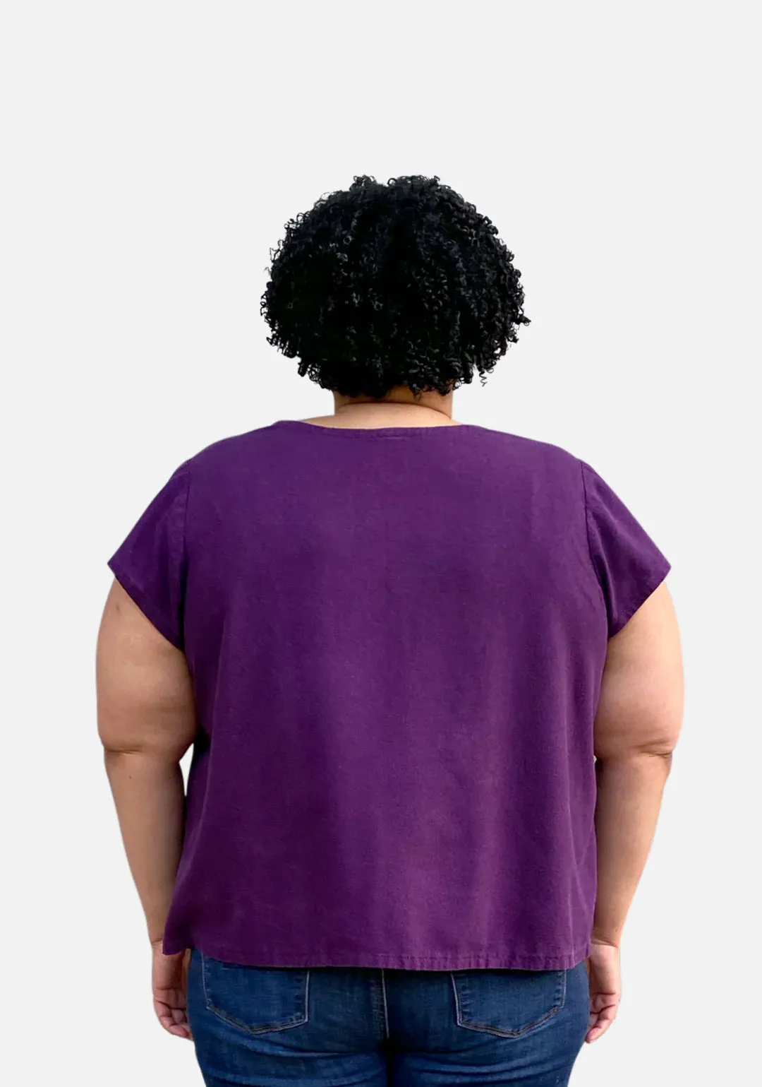 Scout Tee Size 14-30 Pattern by Grainline Studio