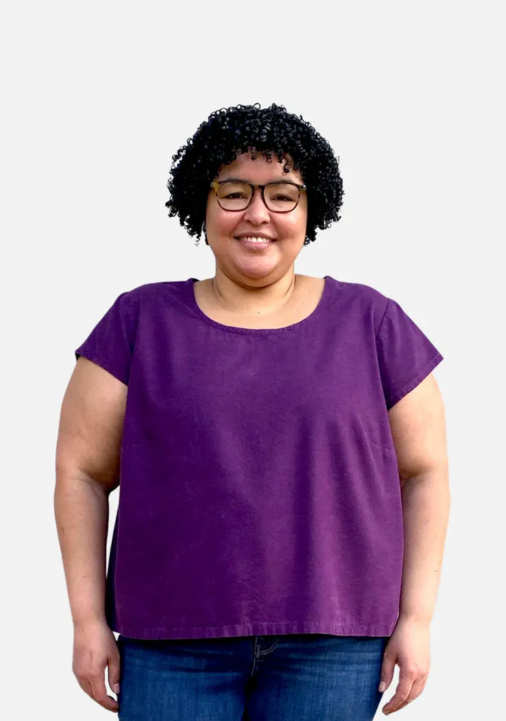 Scout Tee Size 14-30 Pattern by Grainline Studio