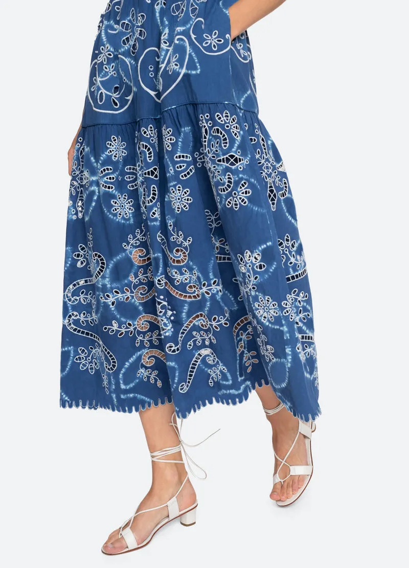 Sea Liat A-Line Dress
