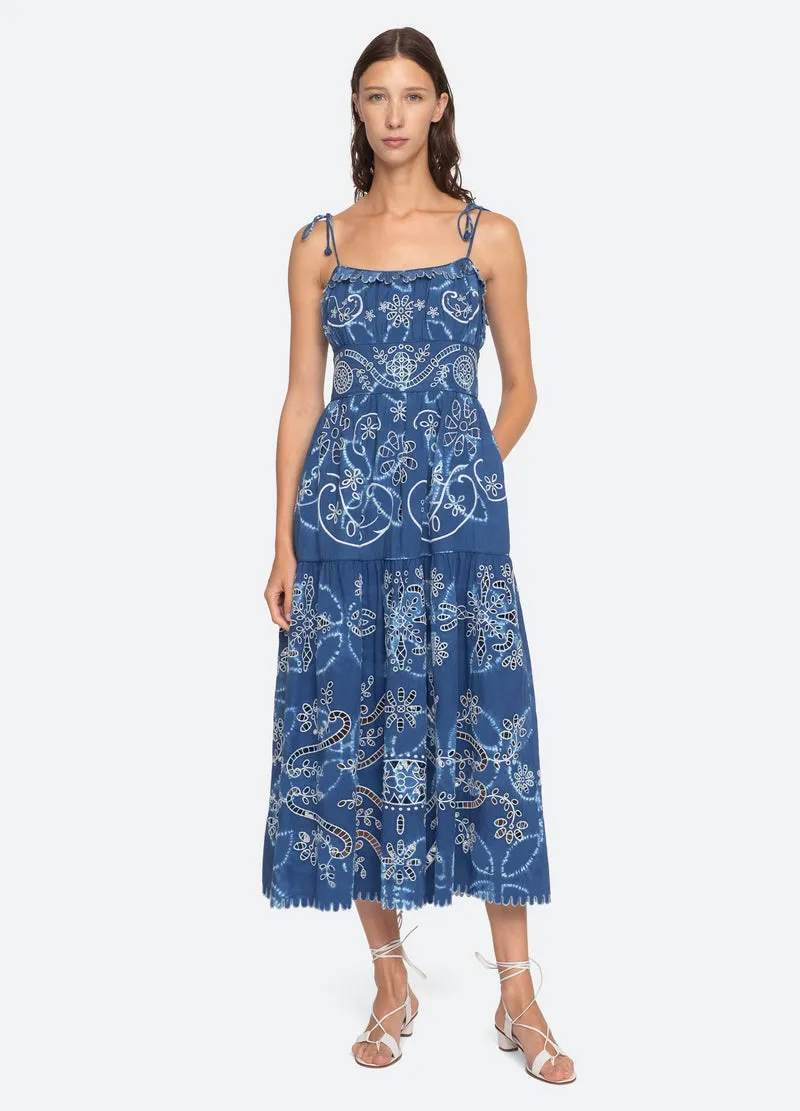 Sea Liat A-Line Dress