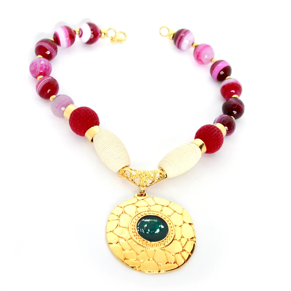 Seduction: Mystical Eye Pendant Necklace