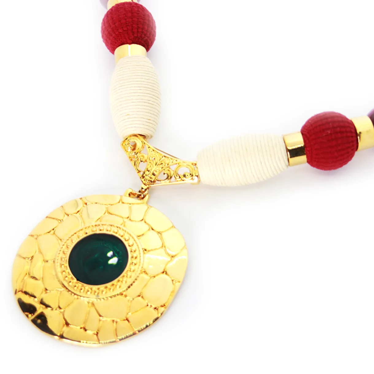 Seduction: Mystical Eye Pendant Necklace