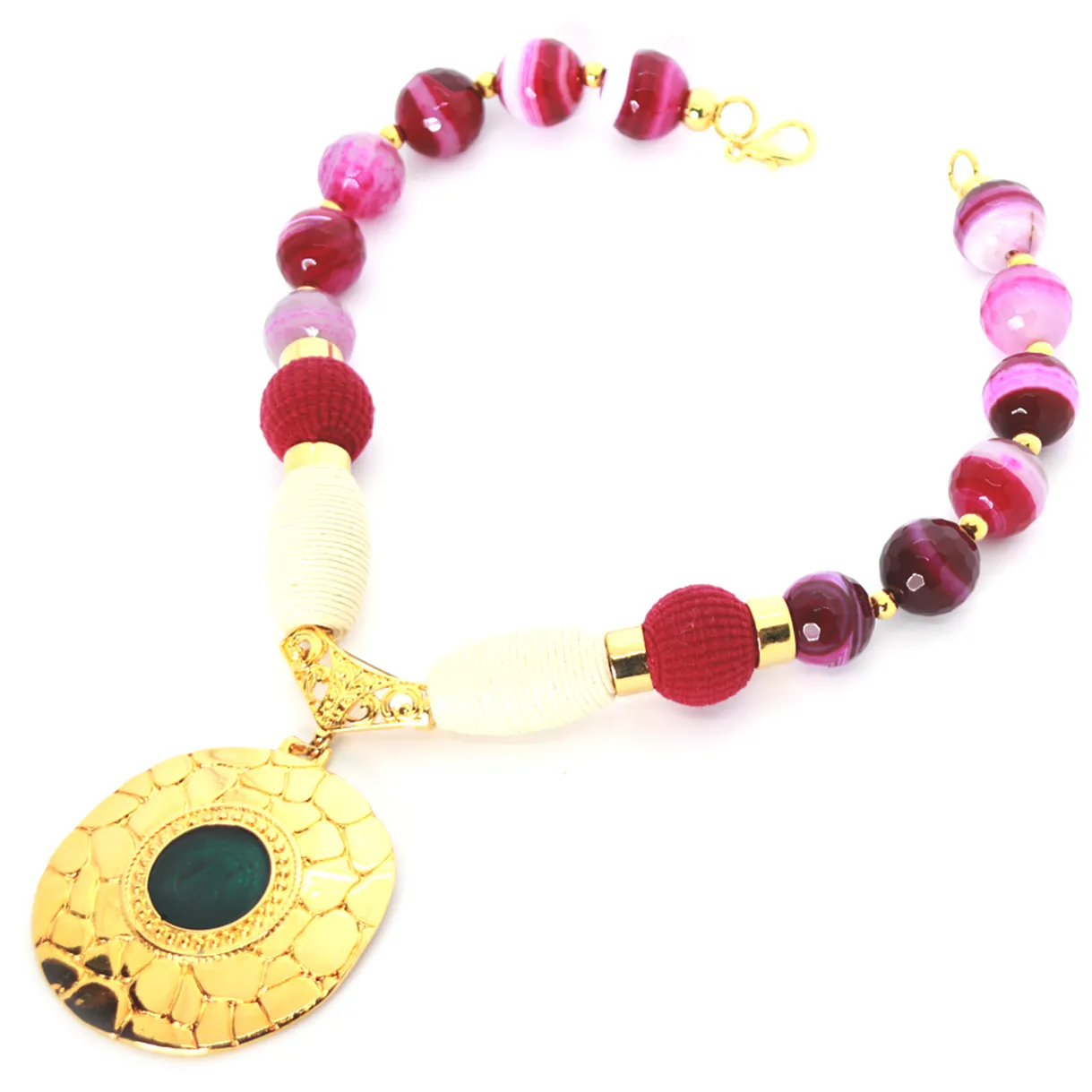 Seduction: Mystical Eye Pendant Necklace