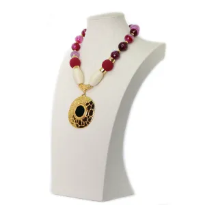 Seduction: Mystical Eye Pendant Necklace