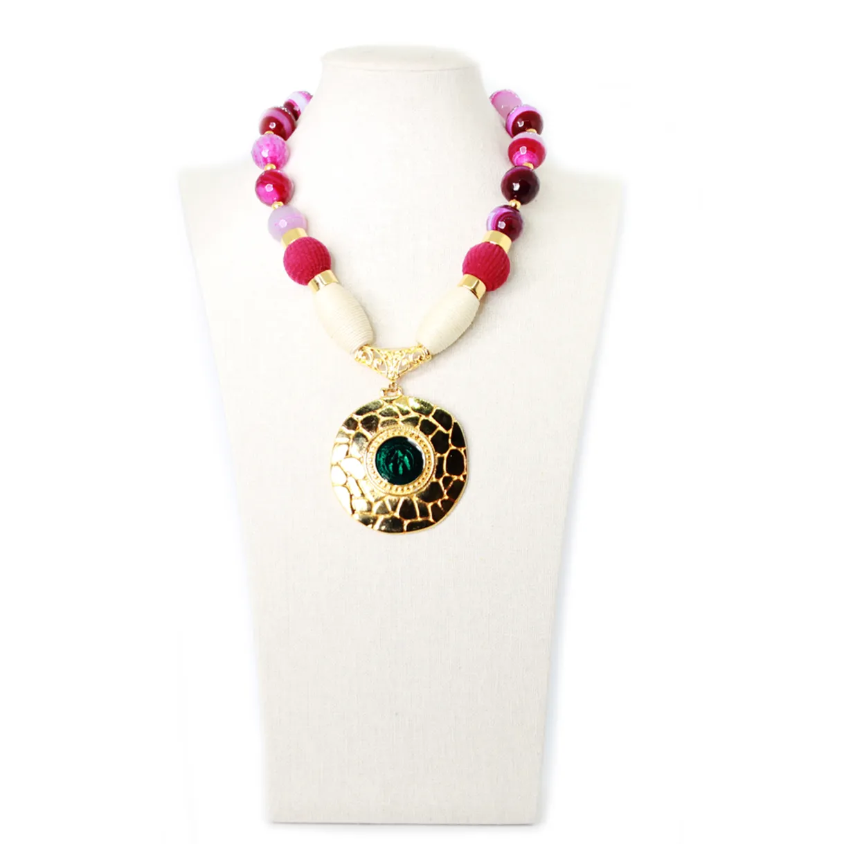 Seduction: Mystical Eye Pendant Necklace