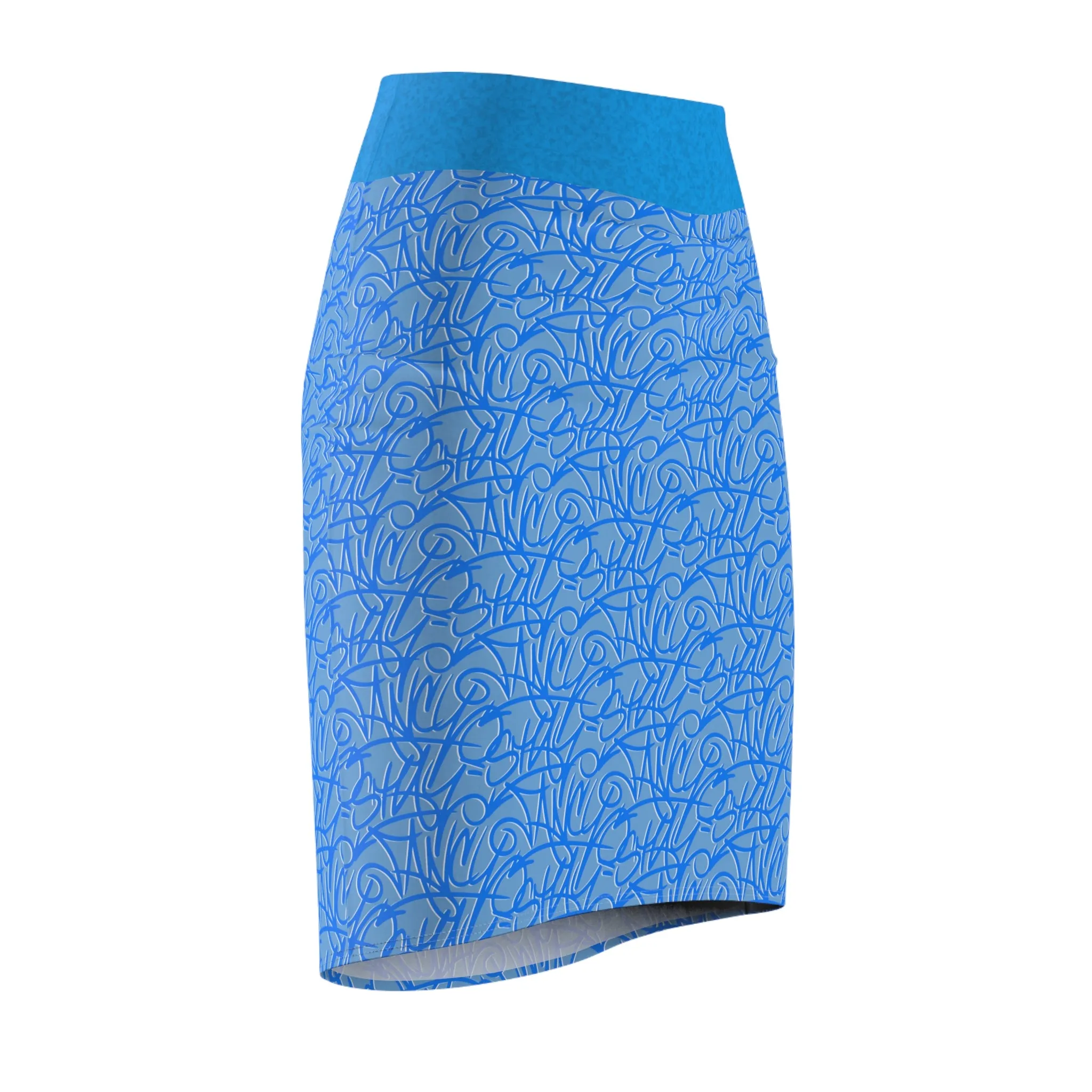SF Graffiti Women's Pencil Skirt