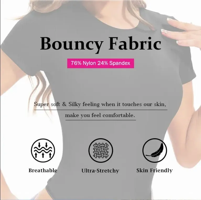Short Sleeve Bodysuit Shapewear