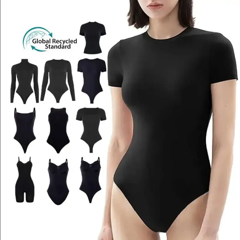 Short Sleeve Bodysuit Shapewear