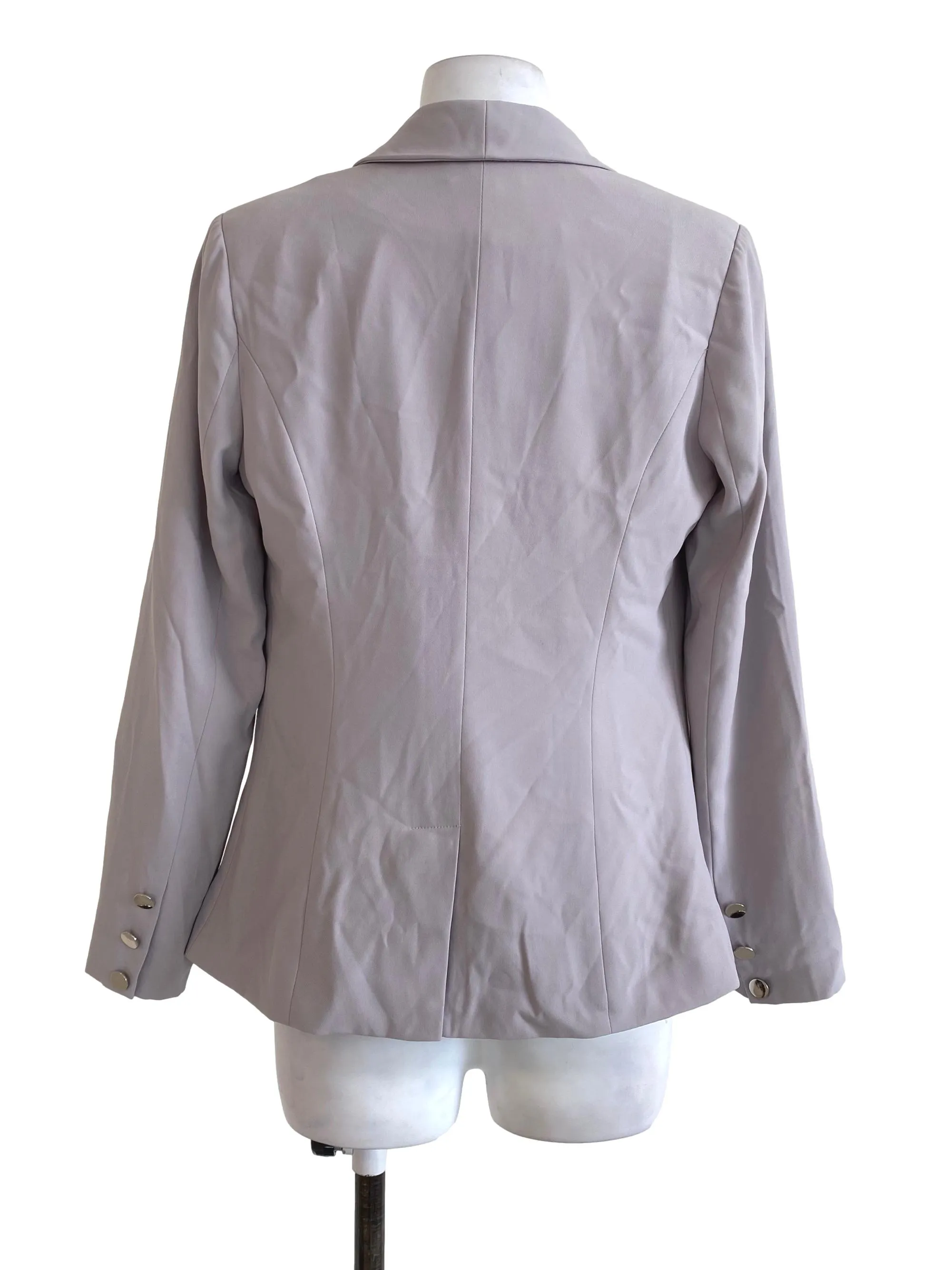 Silver Grey Blazer LB