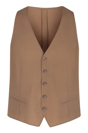 Single-breasted vest
