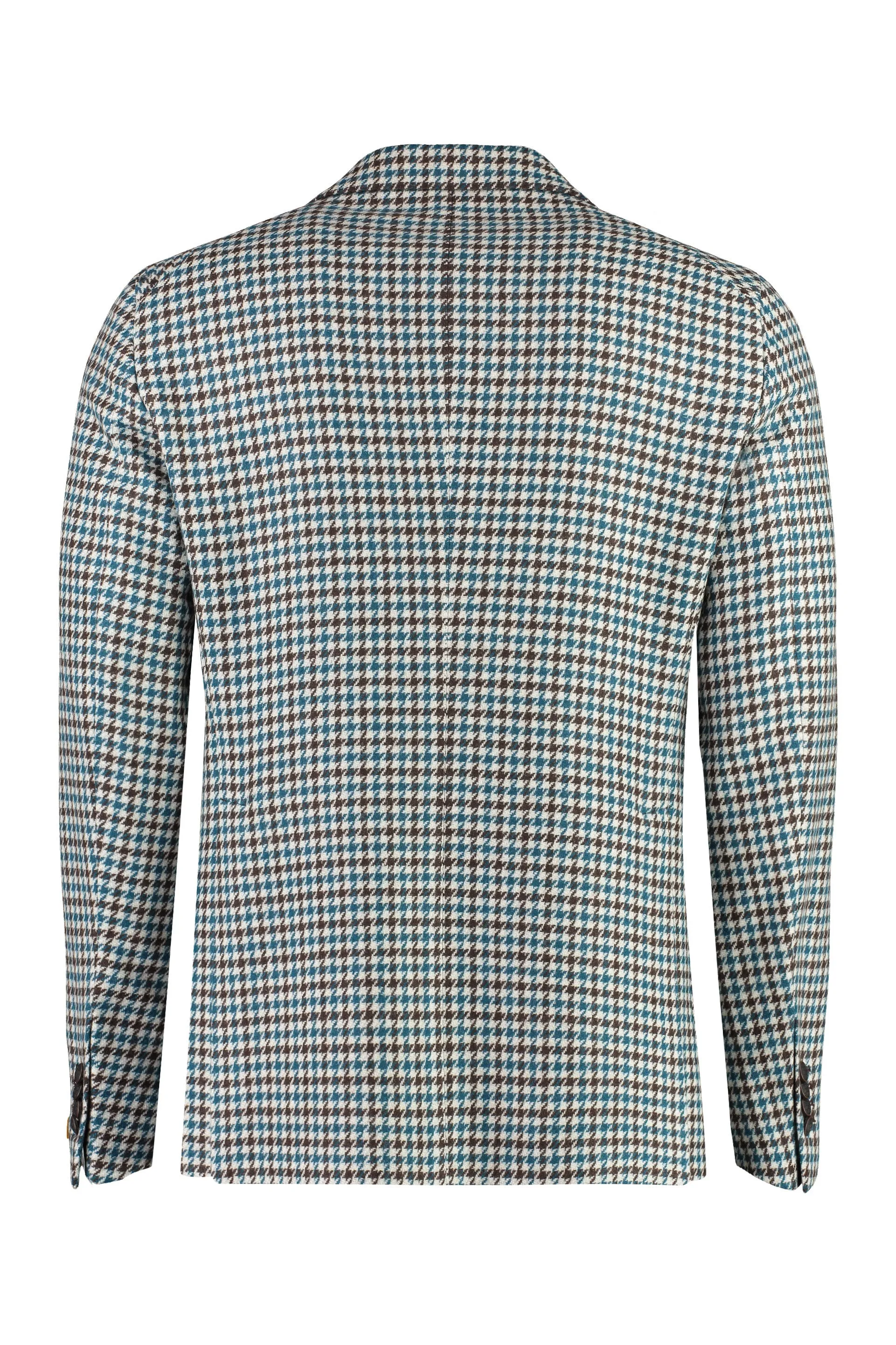 Single-breasted virgin wool jacket