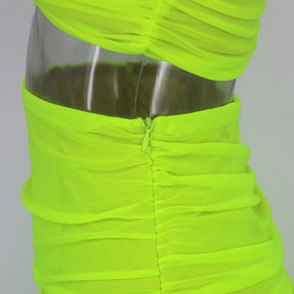 Sling Wrapped Chest Party Nightclub Sexy Dress Two-piece