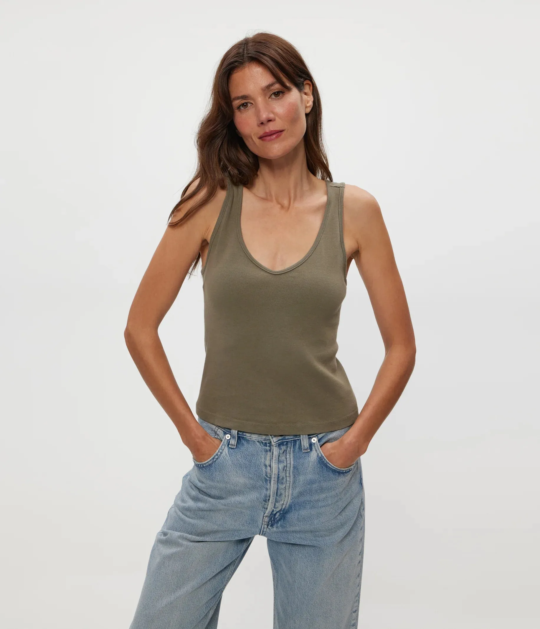 Sloan V-Neck Tank