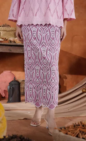 Sofia Skirt in Rose Oud