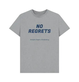 St Joseph's Hospice Collaboration T-shirt No regrets