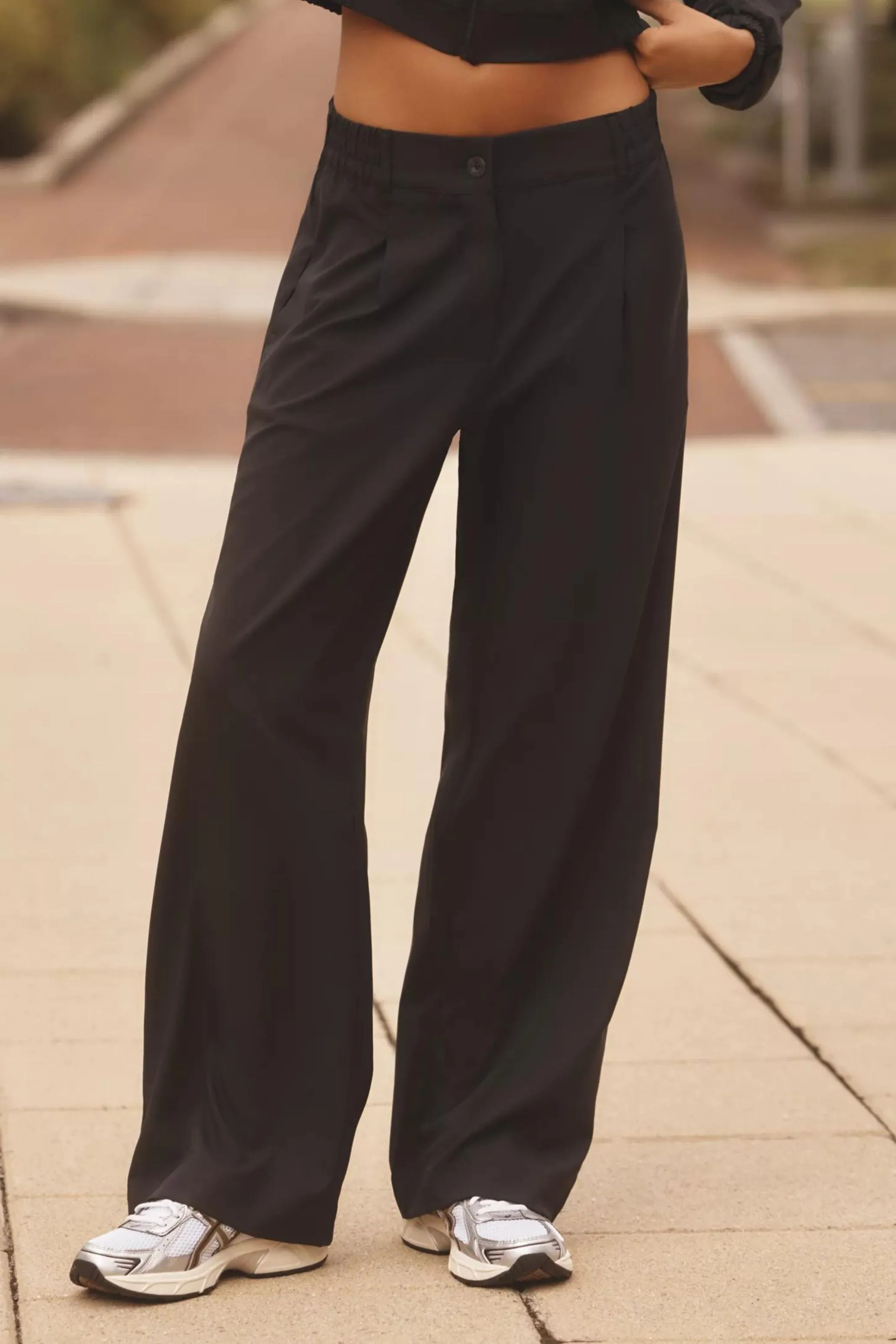 Status Wide Leg Trousers
