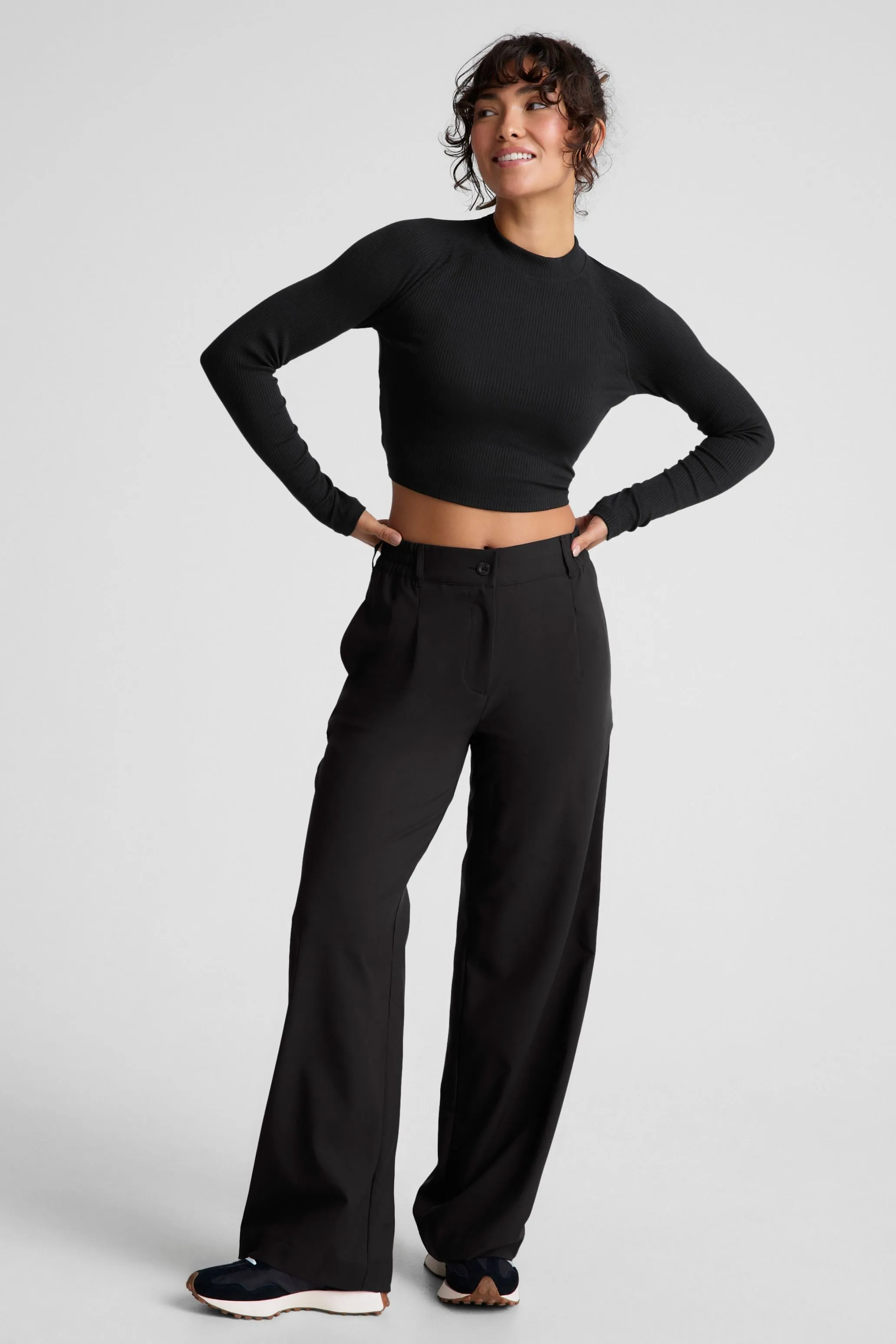 Status Wide Leg Trousers