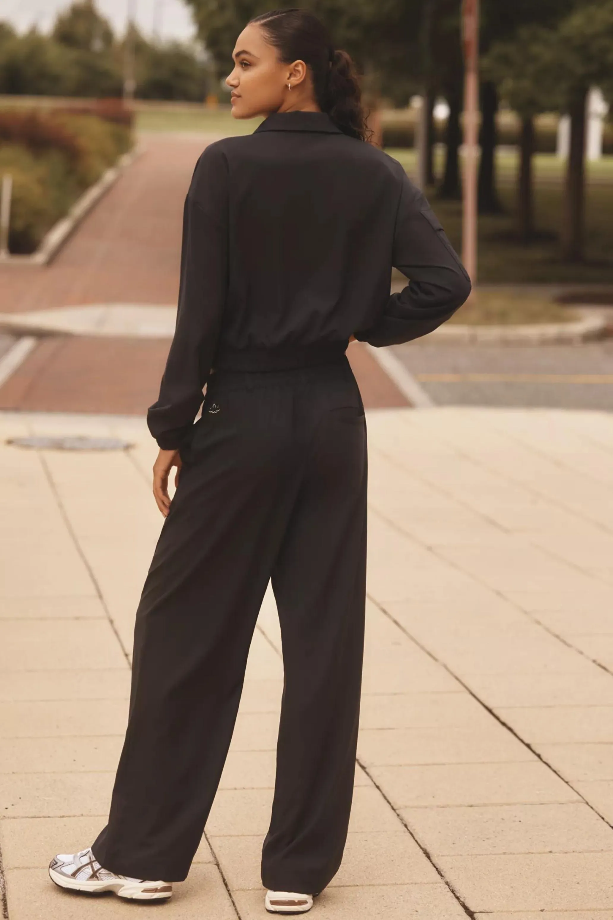 Status Wide Leg Trousers