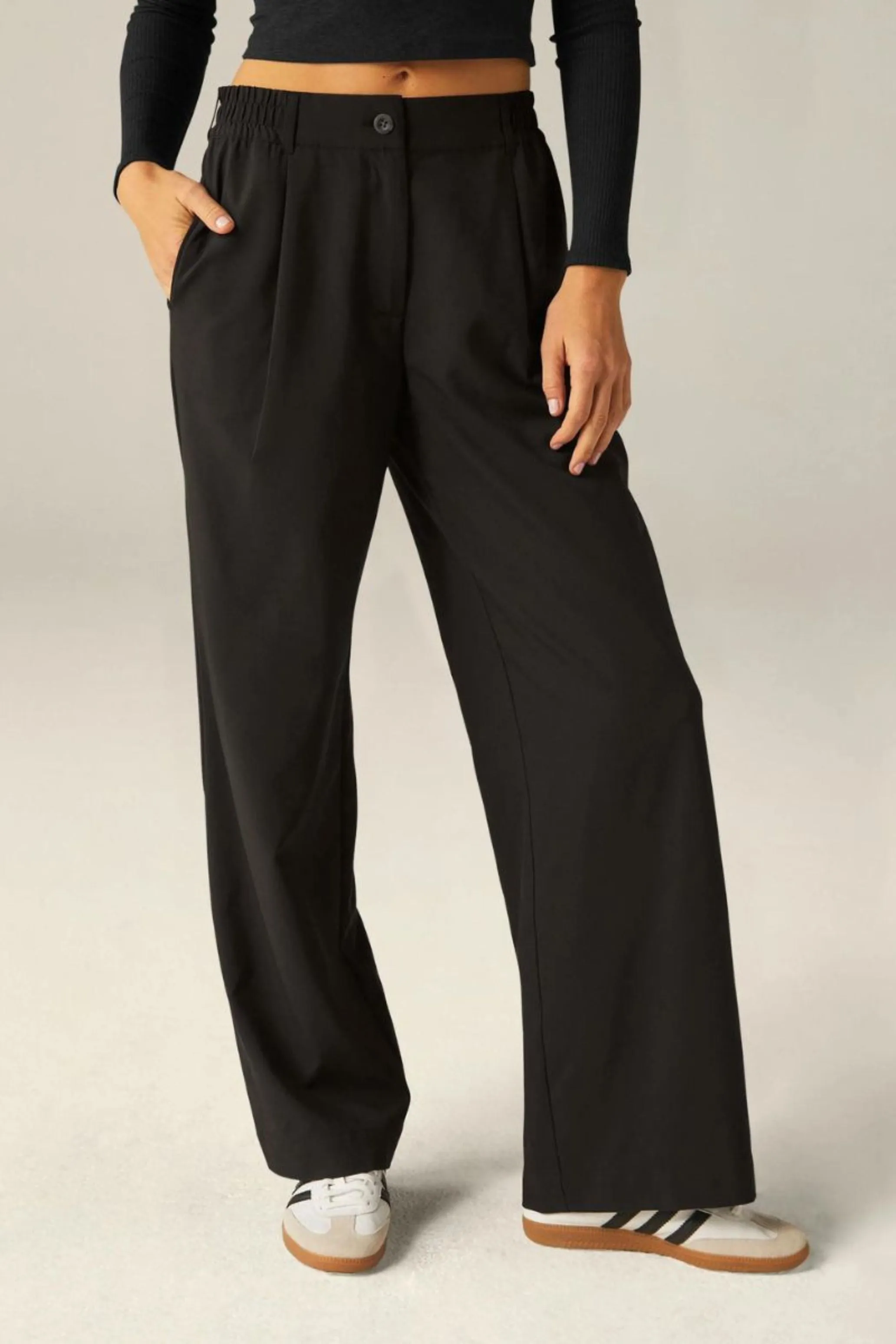 Status Wide Leg Trousers