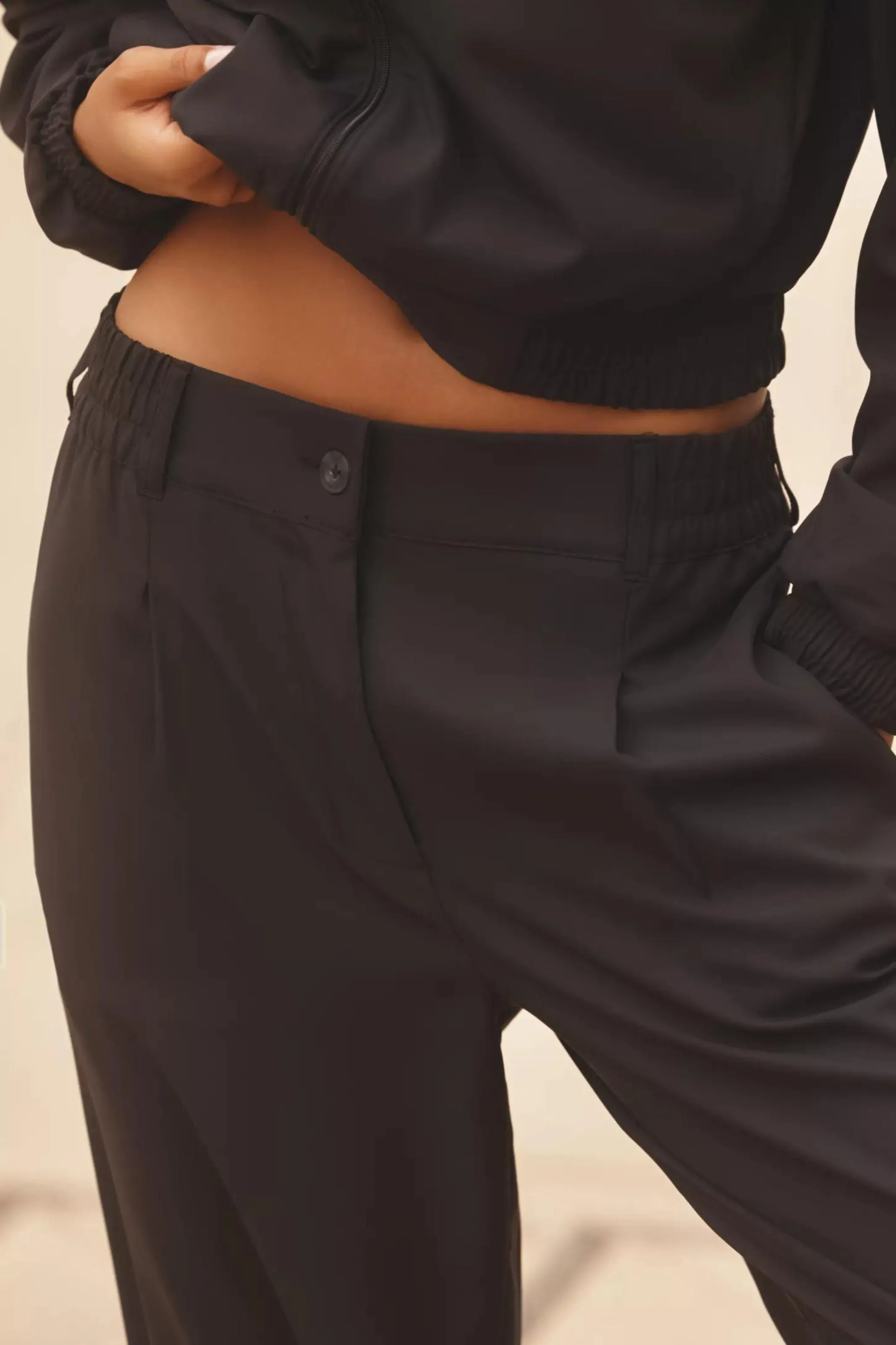 Status Wide Leg Trousers