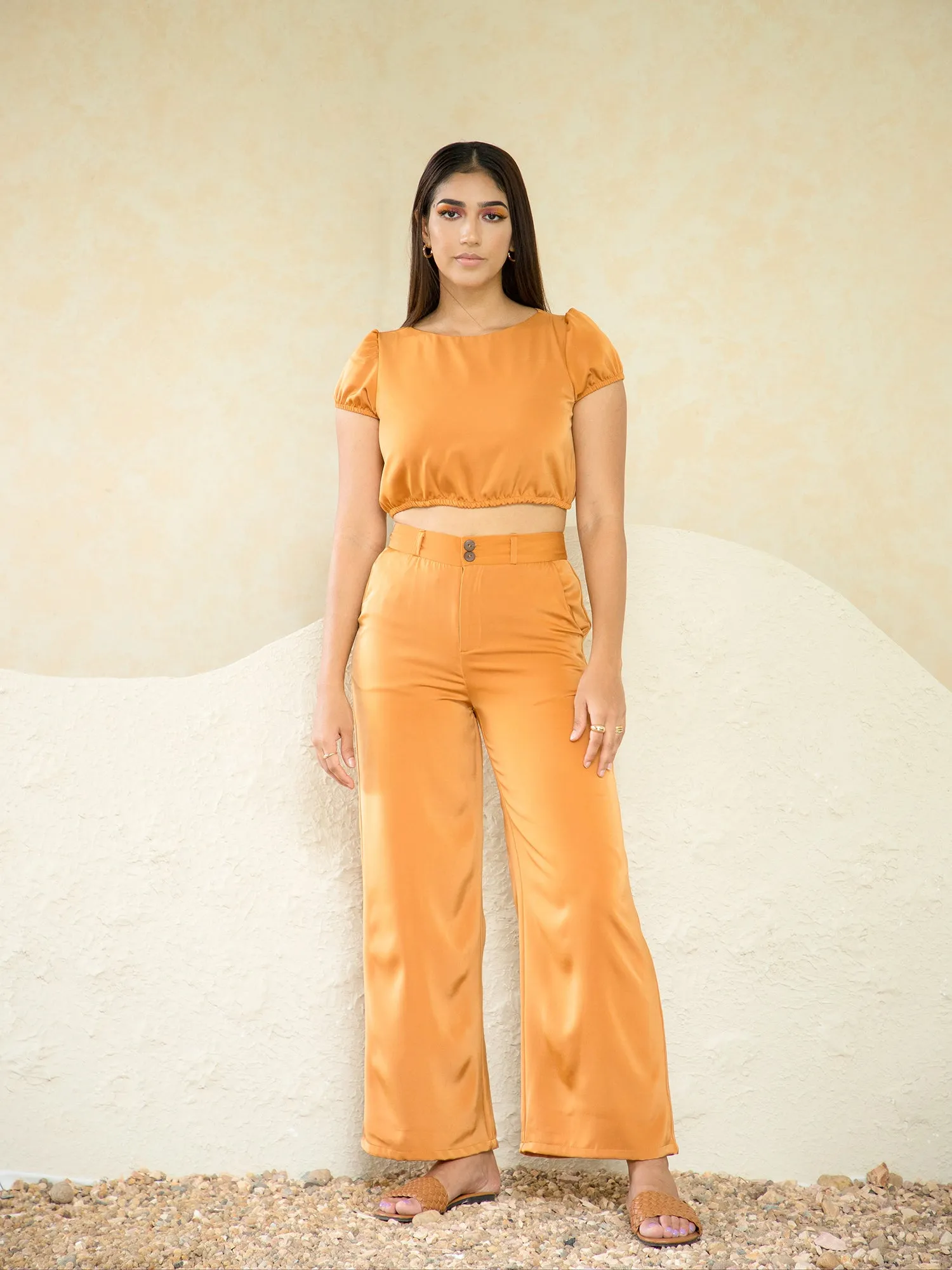 Straight Leg Trouser