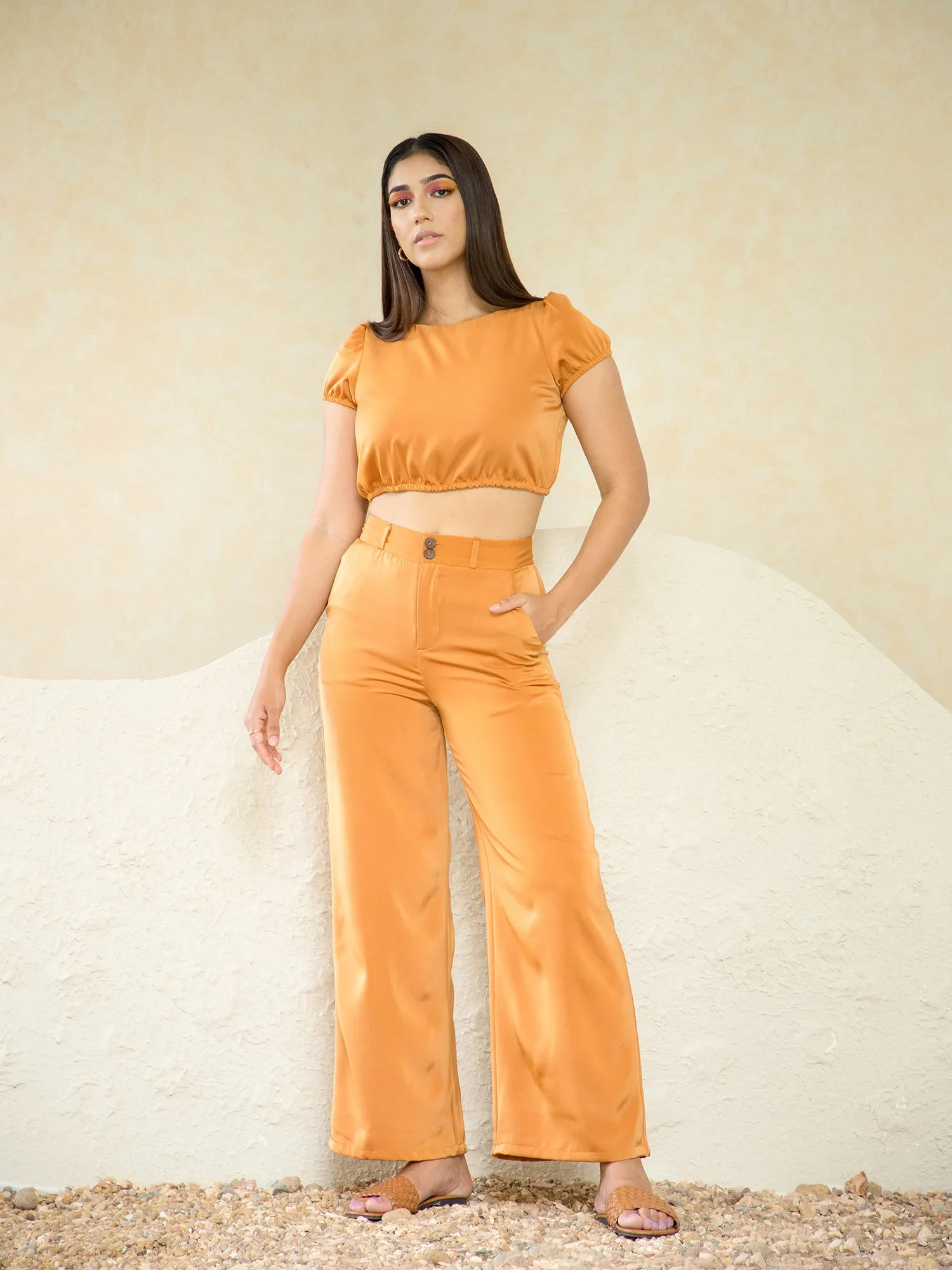 Straight Leg Trouser